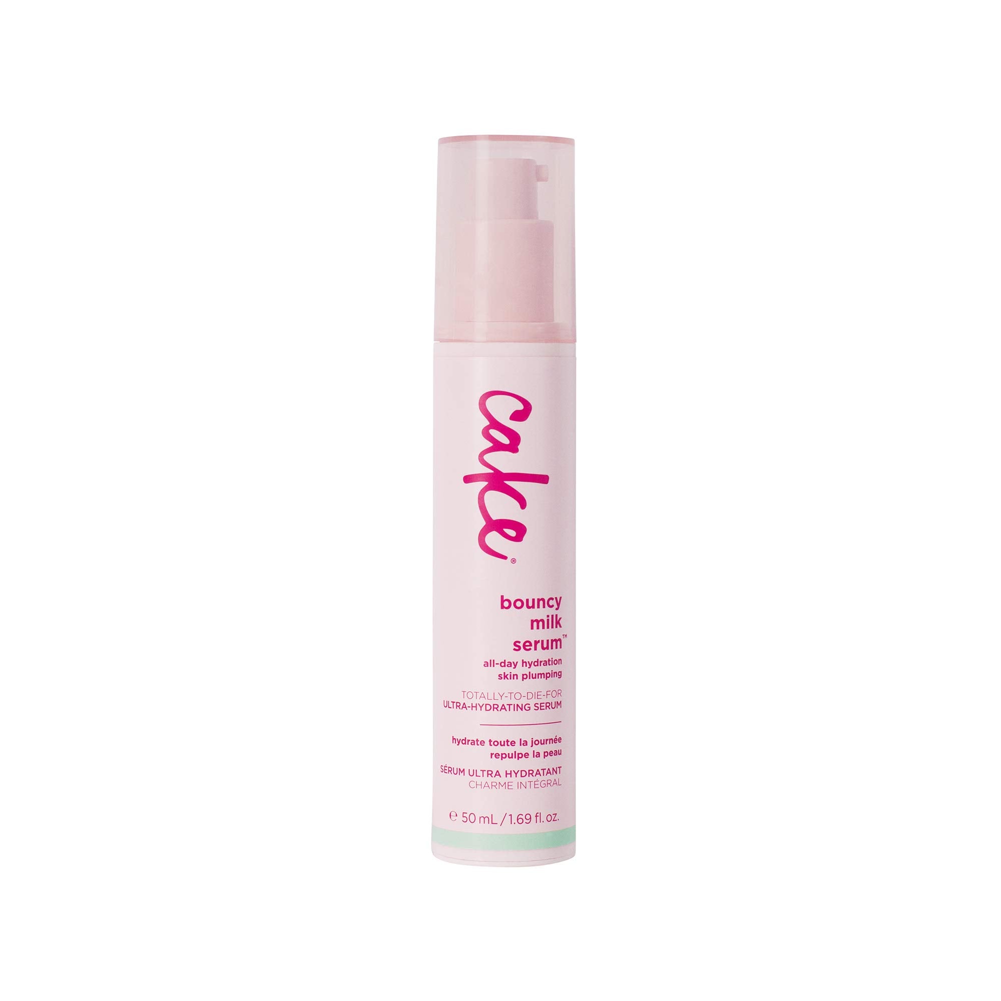 Cake Beauty Bouncy Hydrating Milk Serum, 1.69 Ounce