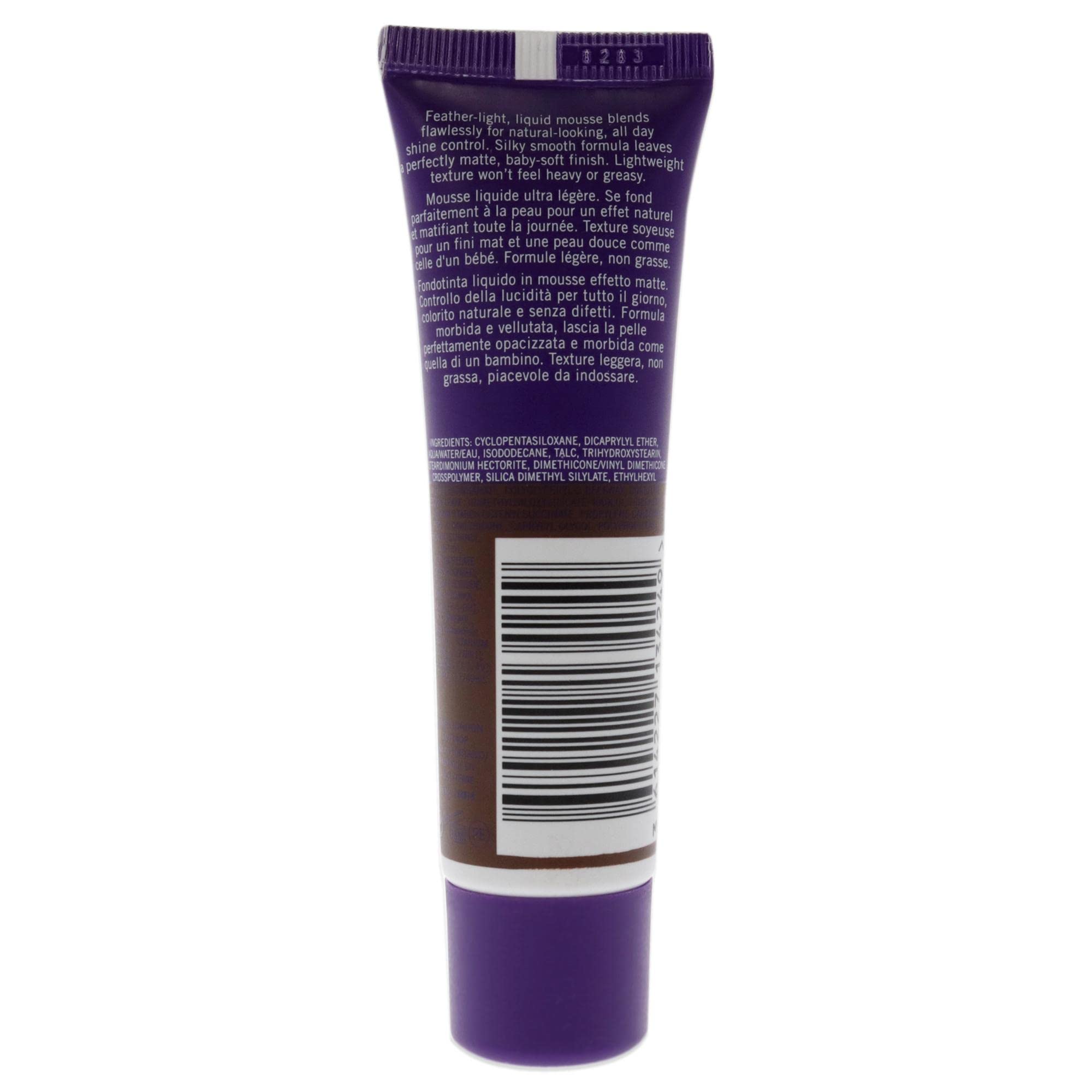 Rimmel London Stay Matte Lightweight Foundation - 605 Deep Chocolate Foundation Women 1 Oz