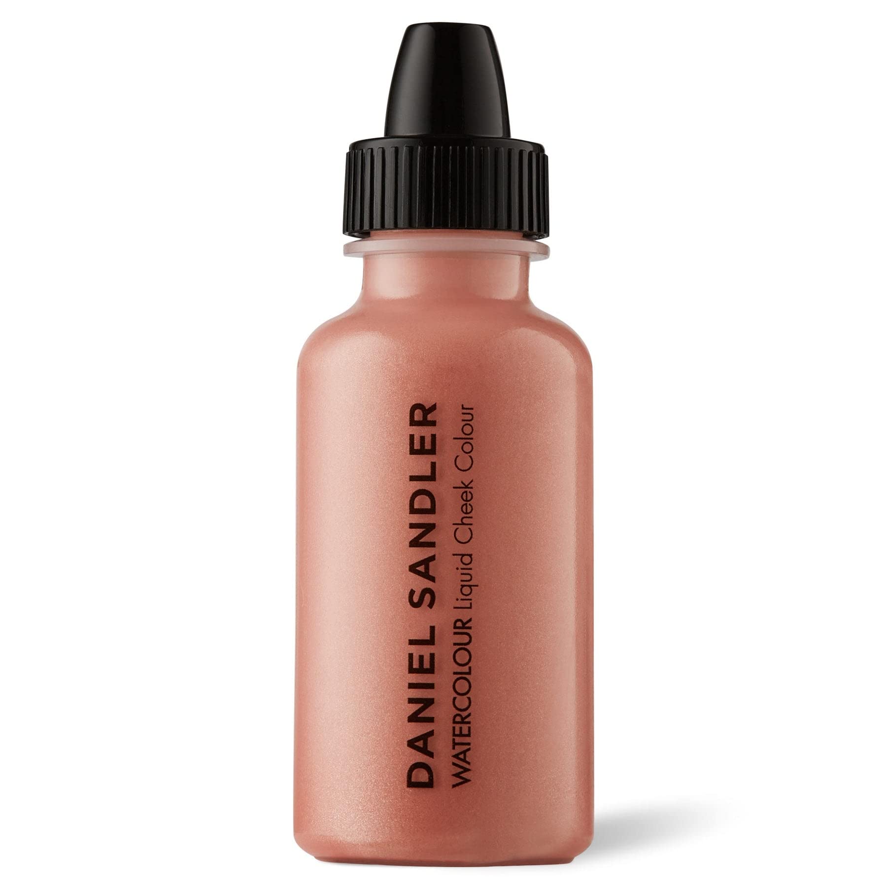 Daniel Sandler WATERCOLOUR LIQUID ILLUMINATOR 'ROSE GLOW' 15ml - Liquid Shimmer Makeup, Highlighter - Oil-Free, Lightweight, Bui