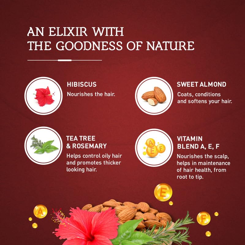 Vatika Naturals Multivitamin Hair Oil - Transform Your Tresses With Strength, Cleansing Power, & Revitalizing Elixir - Expertly