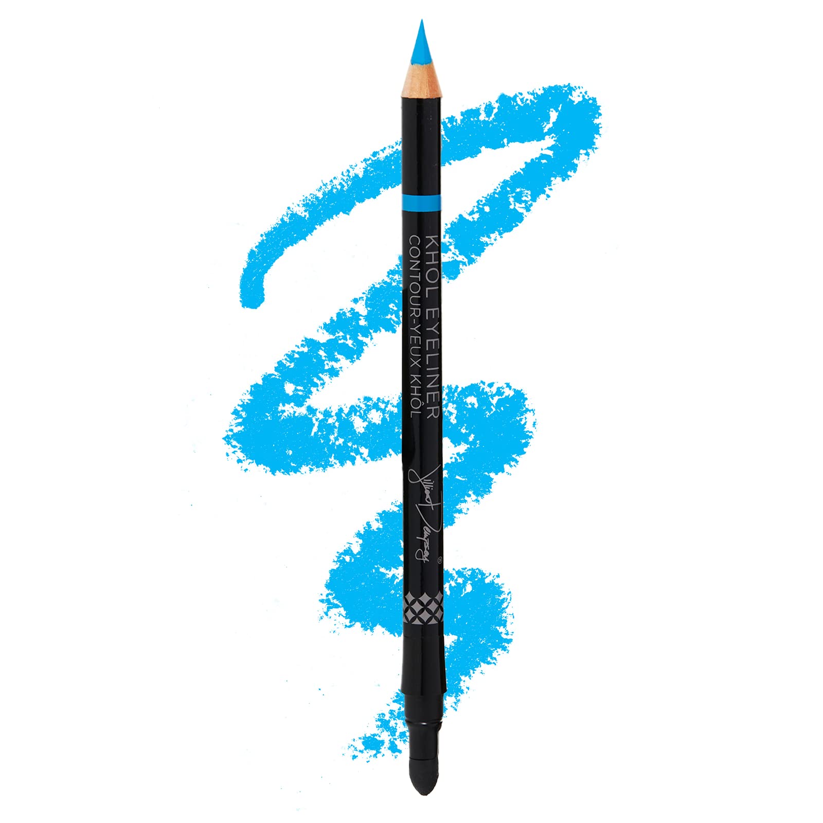 Jillian Dempsey Khl Eyeliner | Waterproof Eyeliner Pencil With Built-In Smudger | Long-Lasting Intense Color | Vegan | Chimpy Bl