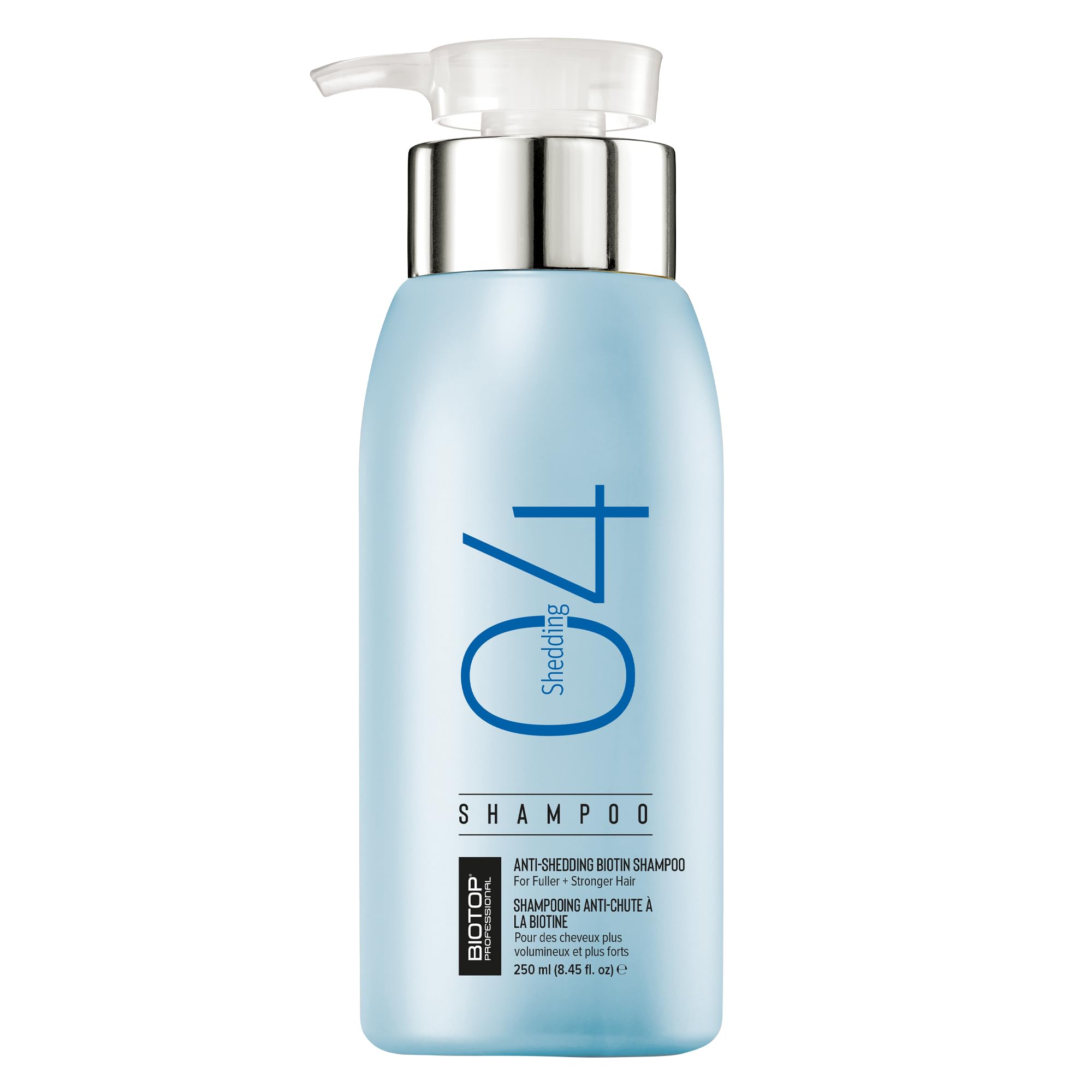 Biotop Professional 04 Hair Loss Shampoo - Made with Biotin, Red Clover and Citric Acid - Strengthening Treatment for Repair - F