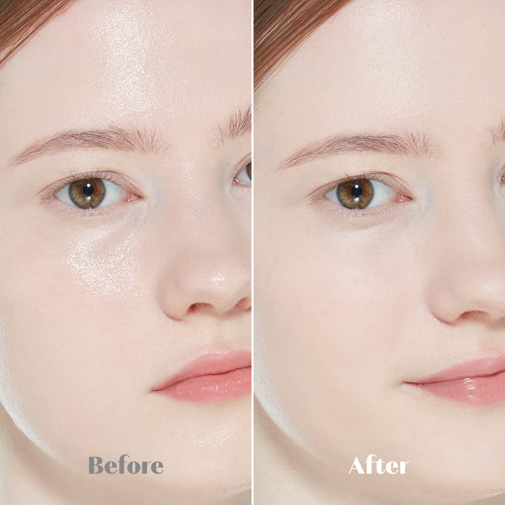 Etude Zero Sebum Drying Powder 4G New (23Ad) | Korean Lightweight Oil Control No Sebum Loose Face Translucent Powder With 80% Mi