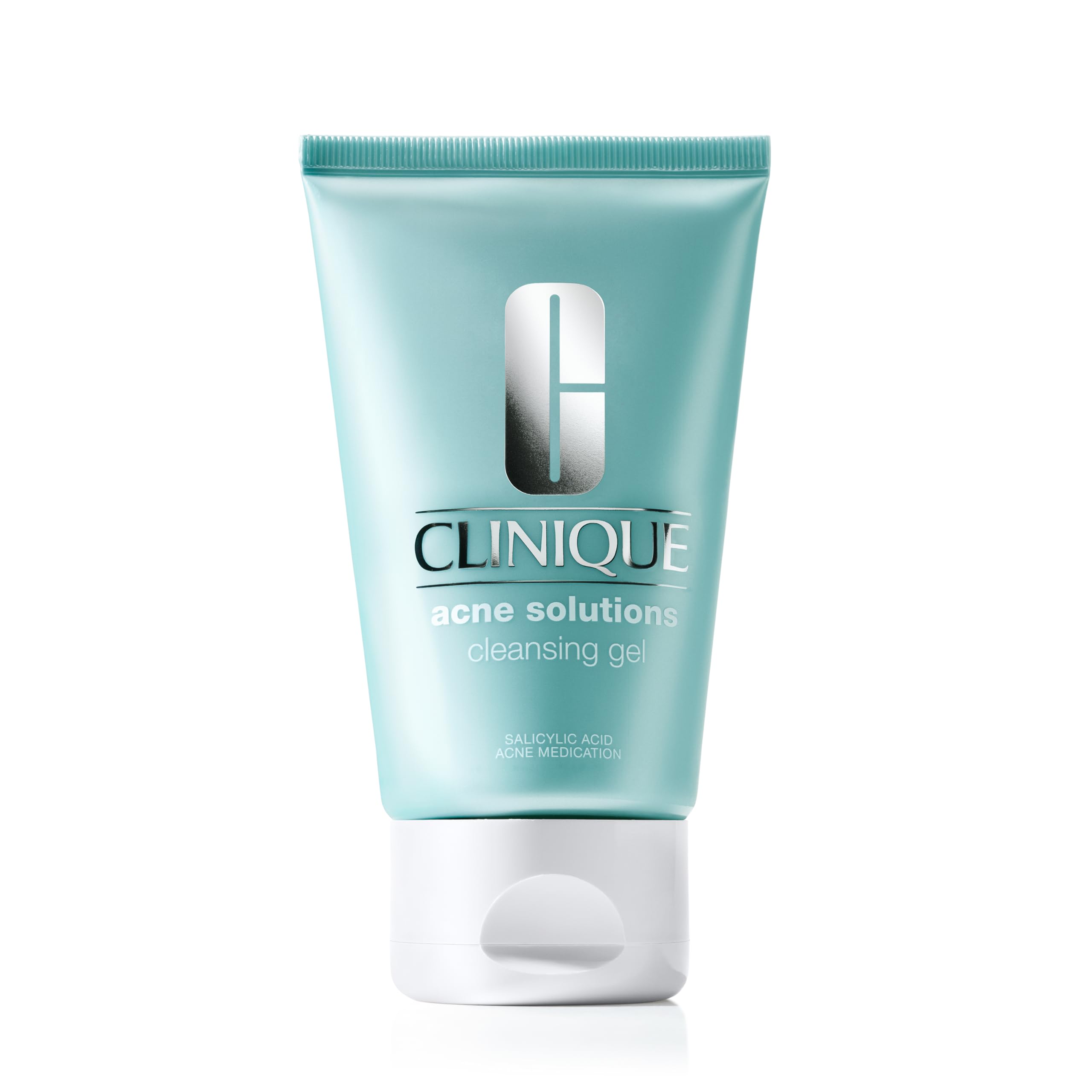 Clinique Anti-Blemish Solutions Cleansing Gel 125Ml/4.2Ounce - All Skin Types, 1 Ounce