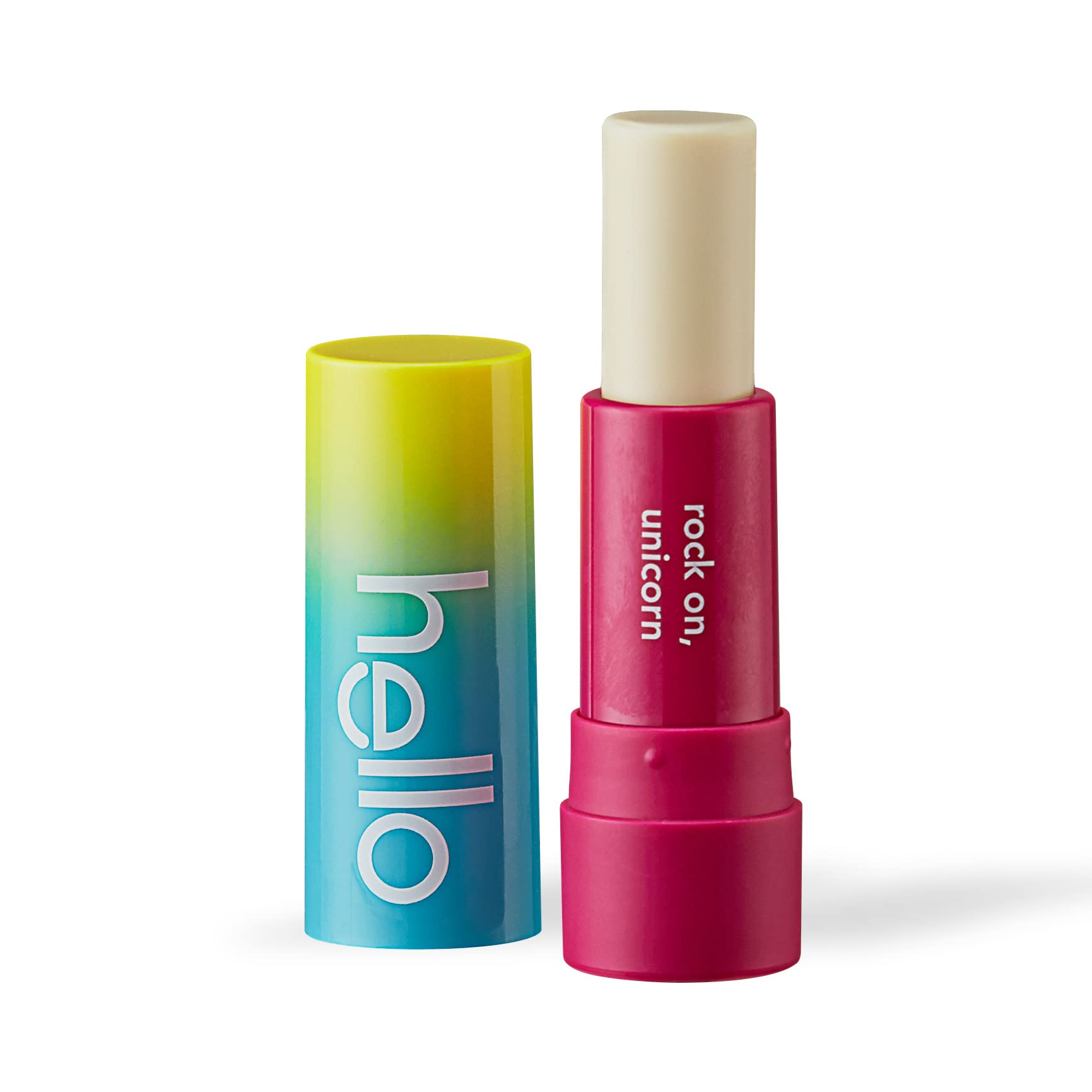 Hello Moisturizing Vegan Lip Balm, Wild Strawberry, Beeswax Free, Petrolatum Free, and Parabens Free, 0.15 Ounce (Pack of 1)