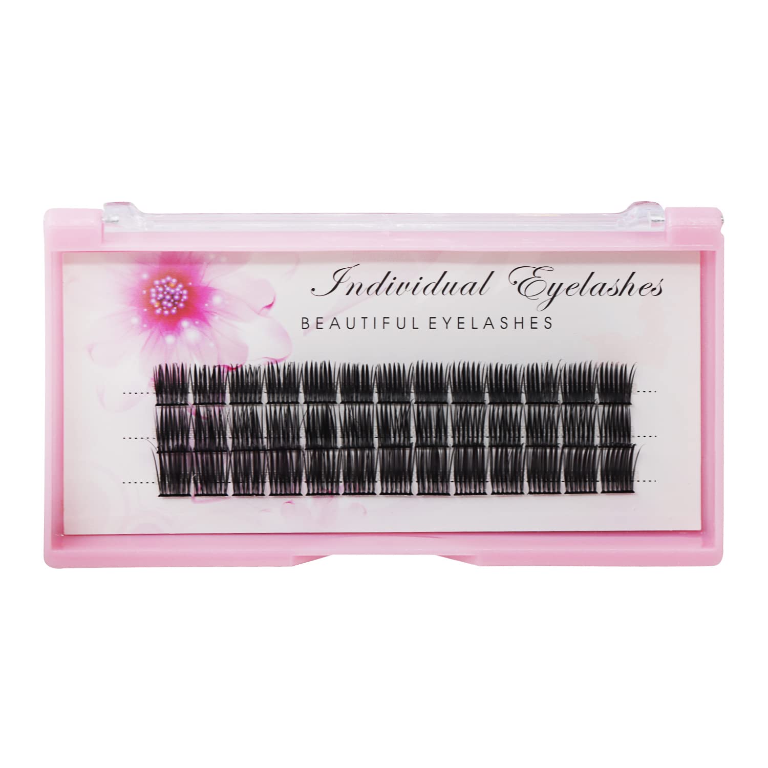 Bodermincer Grafting False Eyelashes Soft 0.1 C Curl Lash Clusters Lash Extension Kit Individual Eyelashes Silk False Eye Lashes