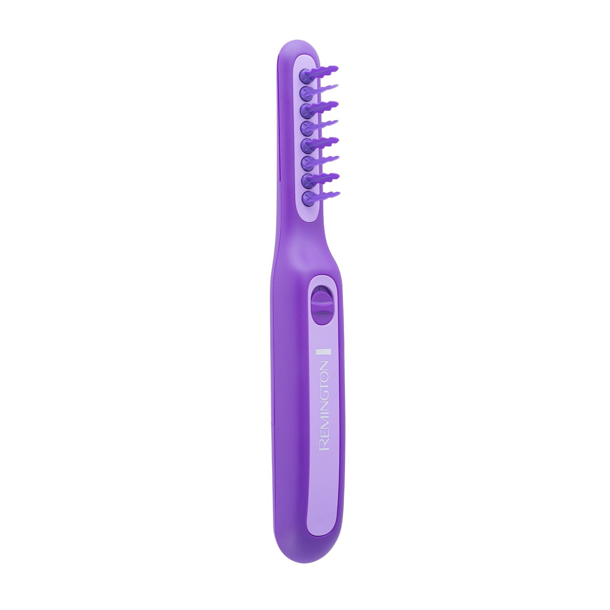 Remington Tame the Mane Thick and Curly Hair Detangling Brush for Kids and Adults, Wet or Dry Detangling, Brush Cover Included, 