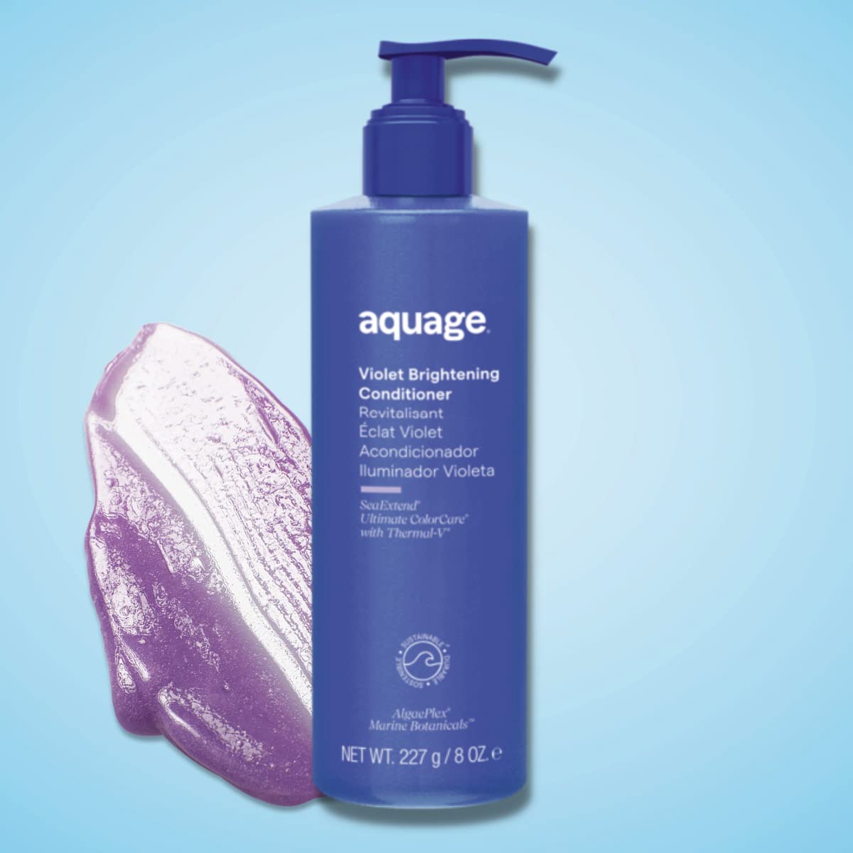 Aquage Violet Brightening Conditioner 8 Fl Oz