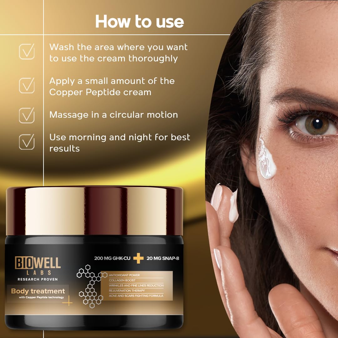 BioWell Labs CU Elixir Cream – Moisturizing Neck & Face Cream, 1.7 fl. oz. for Smooth, Radiant Skin, Daily Use Ointment