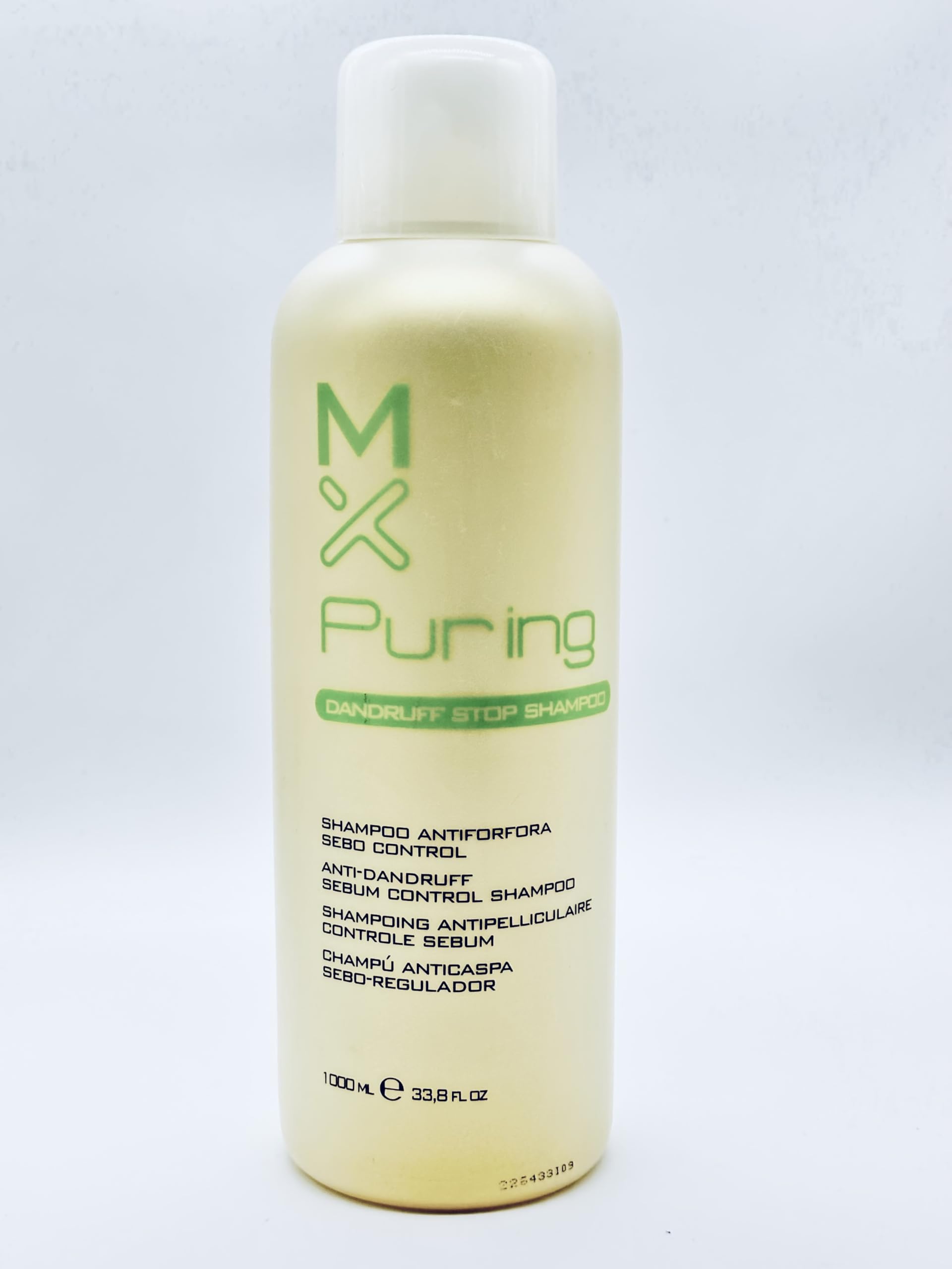 Maxima Cosmetics Inc. Mx Puring Antidandruff Sebum Control Shampoo 33.8 Oz