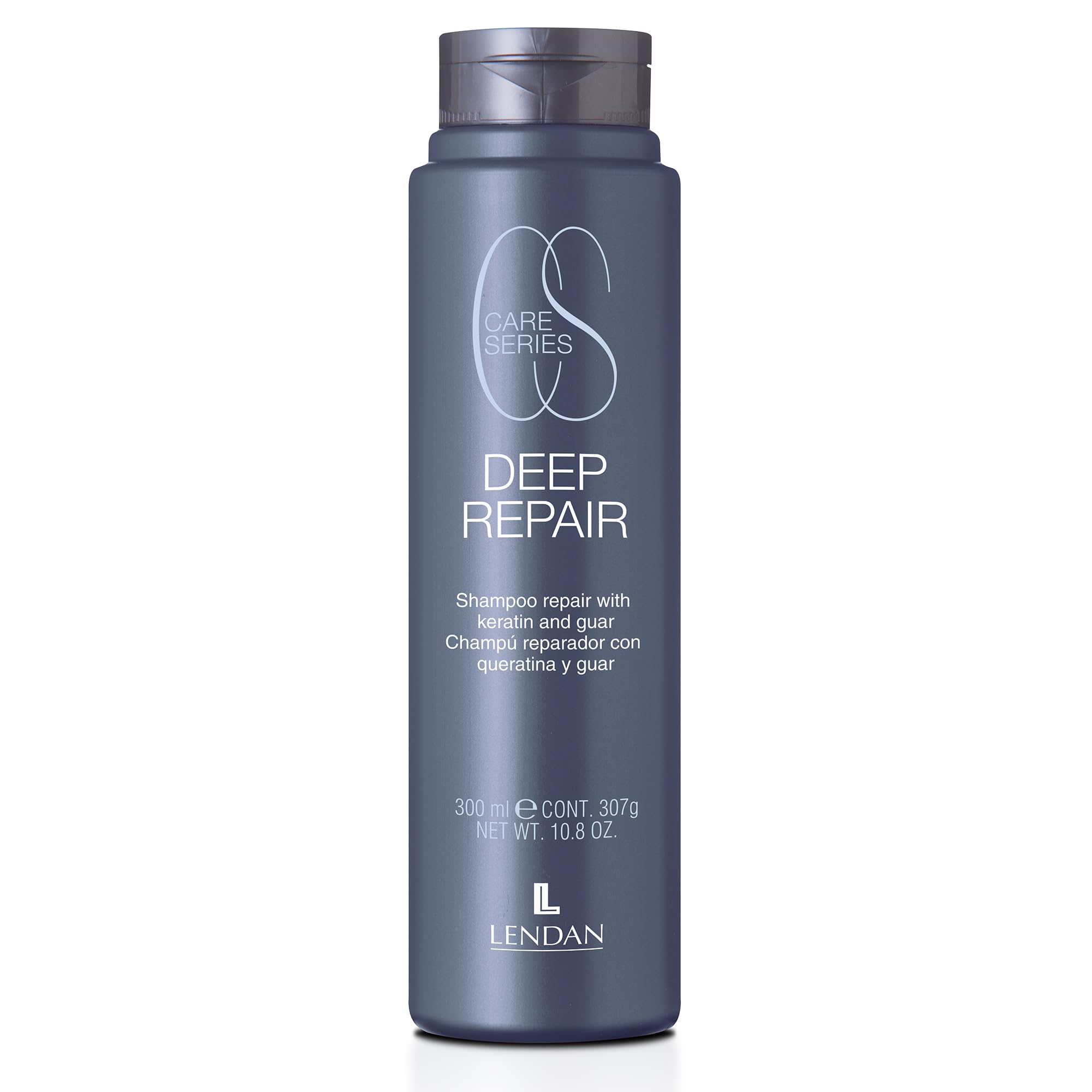 Lendan Repairing Shampoo - Deep Repair - 300 ml - Damaged Hair - Hydrolyzed Keratin - Anti-Frizz