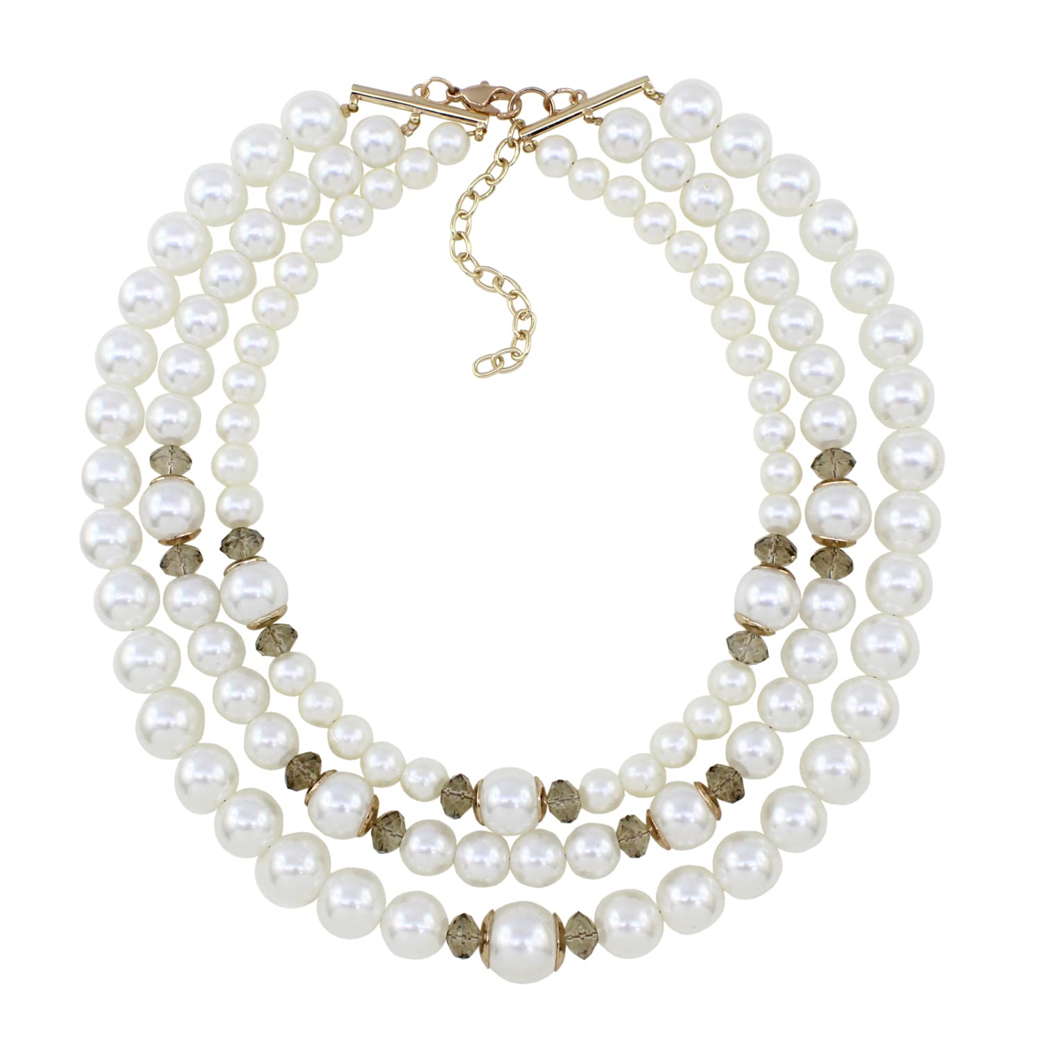 Runway Ritual Ava Pearl Choker Necklace