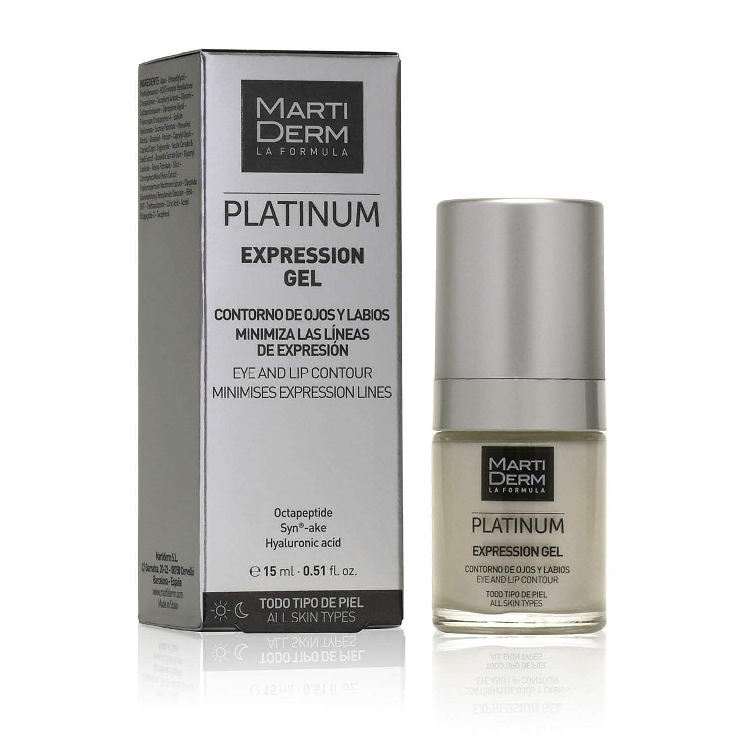 Martiderm Expression Eye Contour And Lip Care 15Ml