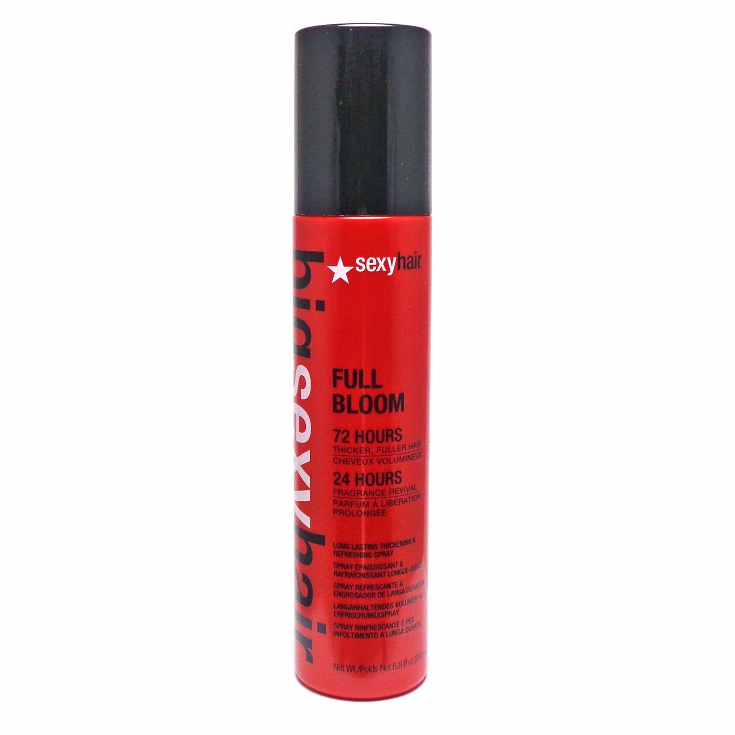 SexyHair Big Full Bloom Thickening and Refreshing Spray, 6.8 Oz