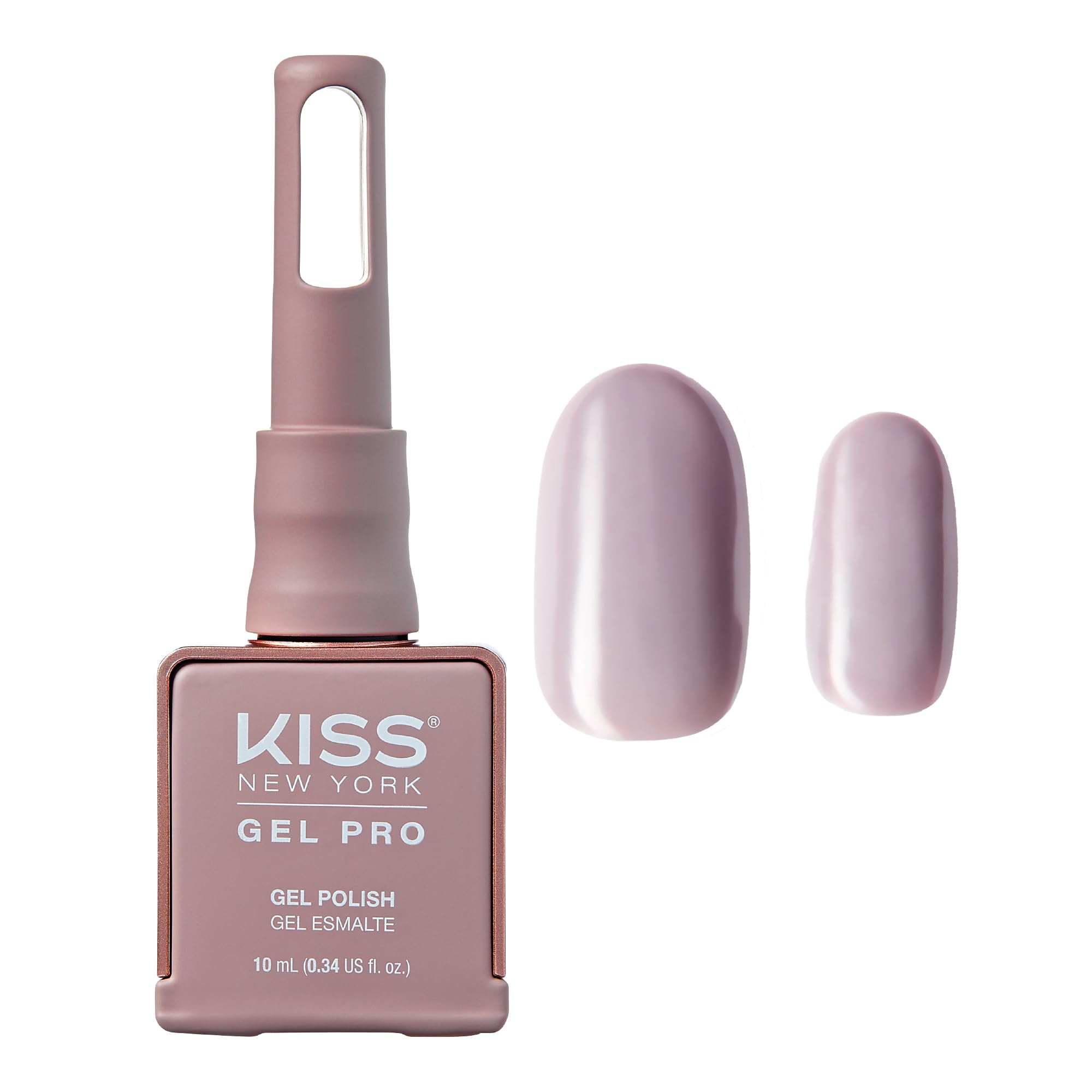 Kiss New York Gel Nail Polish Soak Off UV LED Gel Polish 10mL Nail Art Salon Manicure DIY HEMA FREE, TPO FREE, Made in USA (Lond