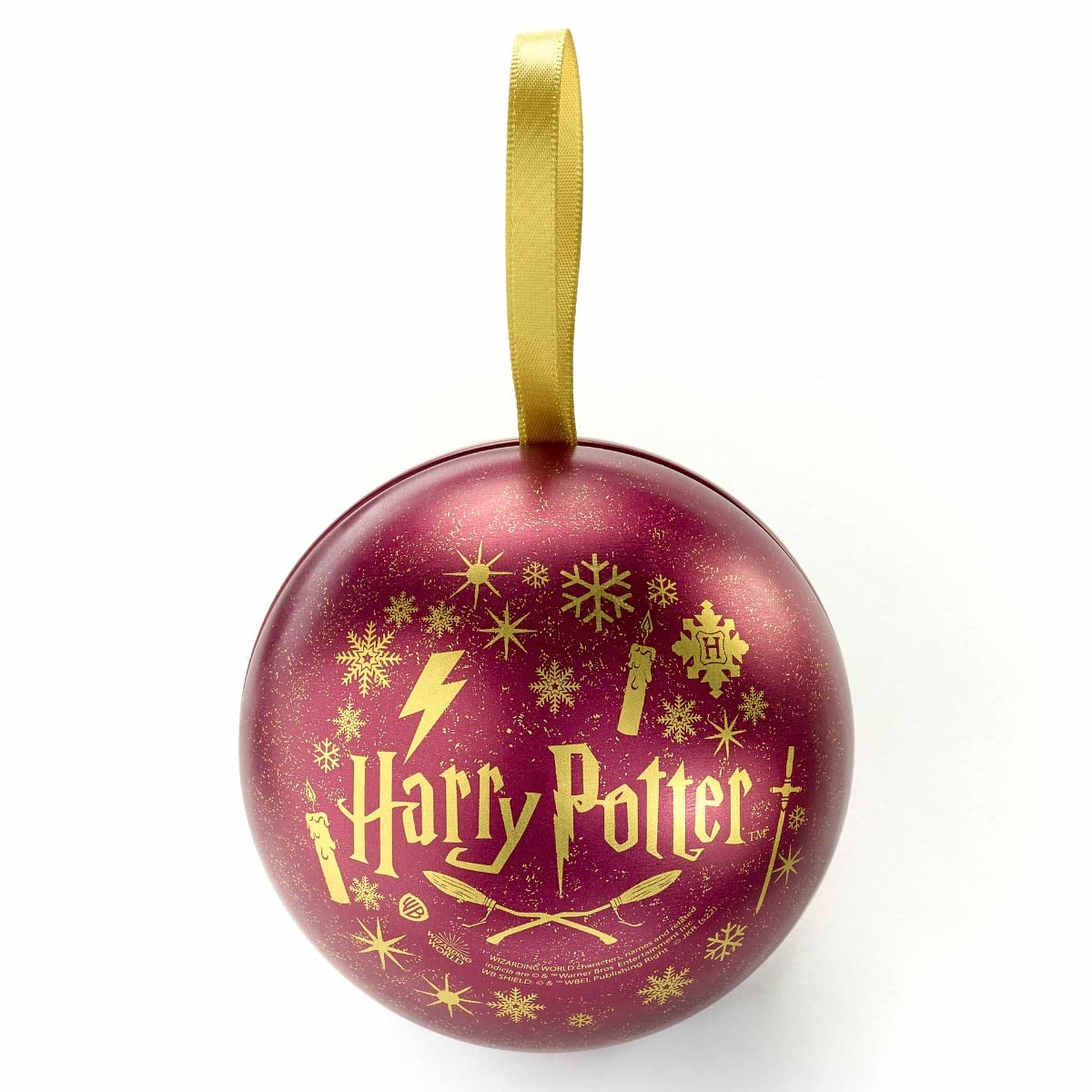 Harry Potter Gryffindor Bauble with House Necklace, Red