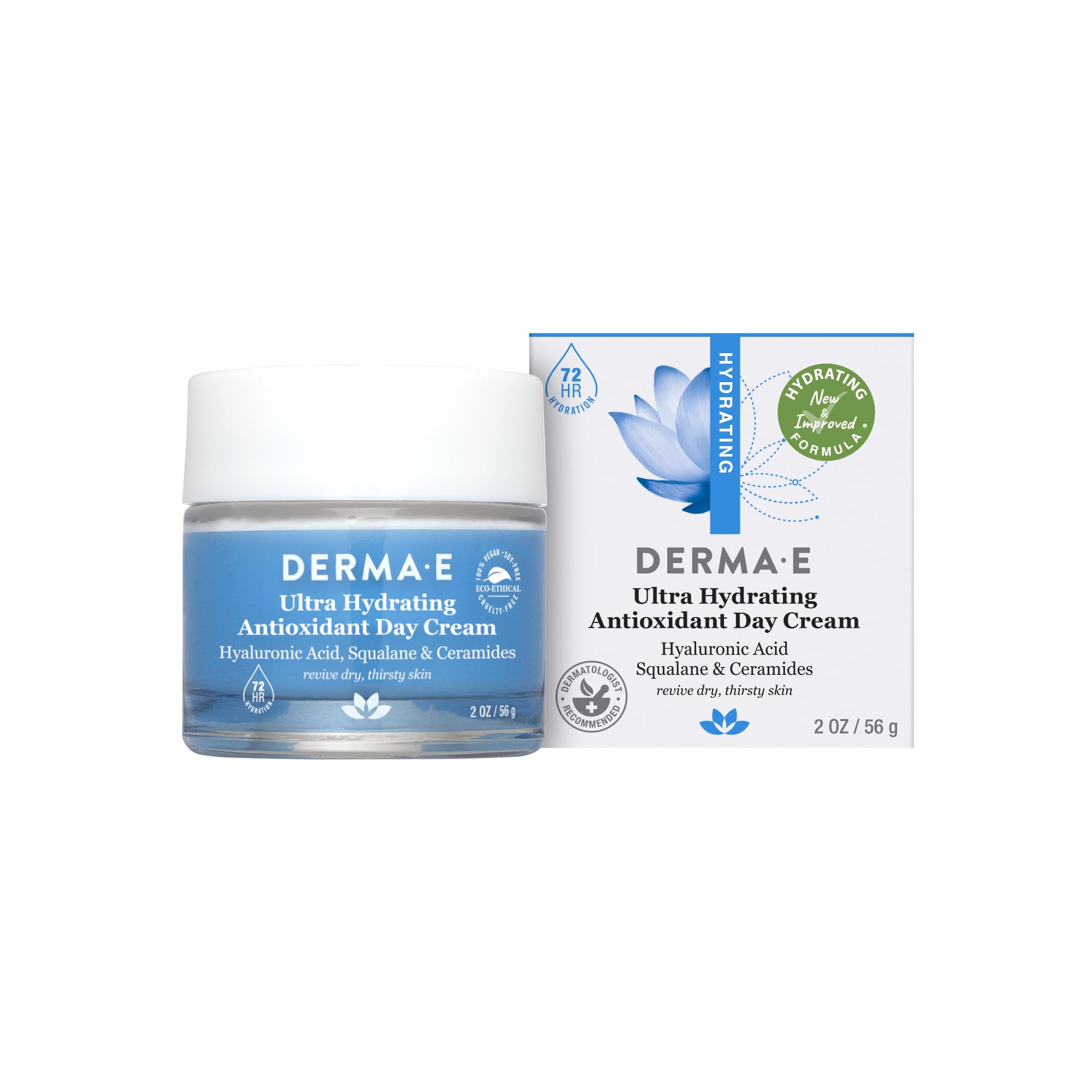 Derma E By Derma E Ultra Hydratingantioxidant Day Cream --56G2Oz(D0102H5Xeex)