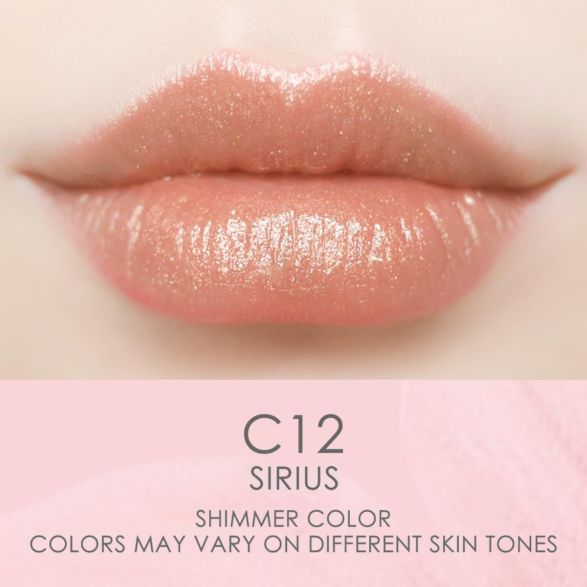 Catkin Tinted Lip Balm Glitter Lip Stain Ultra Hydrating Lip Moistrurizer Chapstick With Vitamin E Nourishing For Cracked & Dry