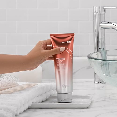 Joico YouthLock conditioner Formulated With collagen  Youthful Body & Bounce  Reduce Breakage & Frizz  Soften & Detangle Hair  B