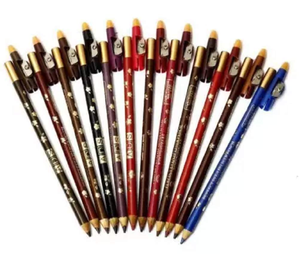 Ads 12 Eye Liner Artist 12 Ml (Multicolor)