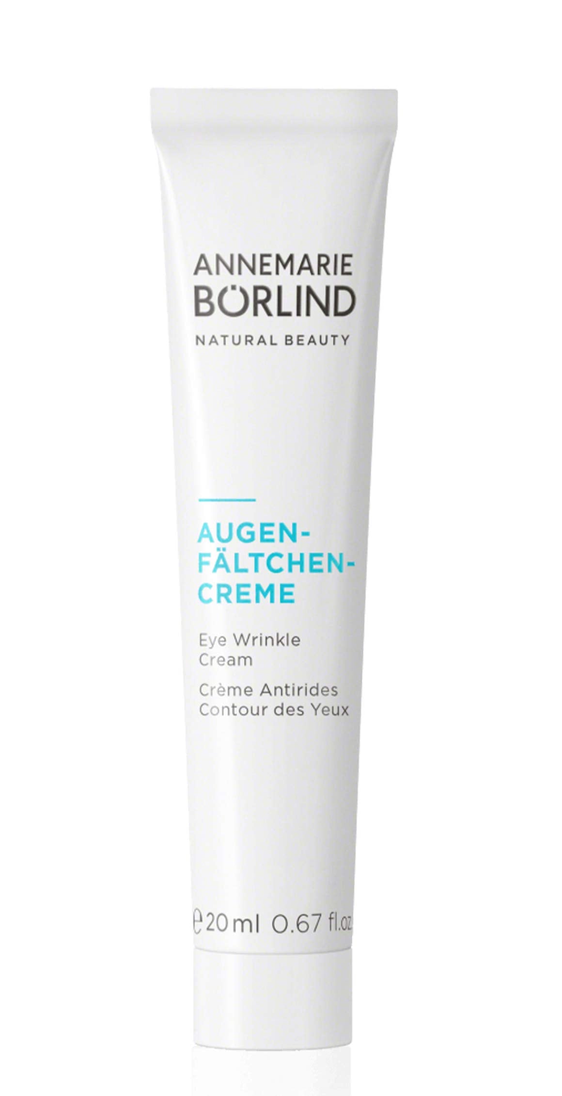 ANNEMARIE BRLIND - Eye Wrinkle Cream - Natural Vitamin C + E Anti Aging Eye Cream for Smoothed, Brighter, and Plump Skin With Ne