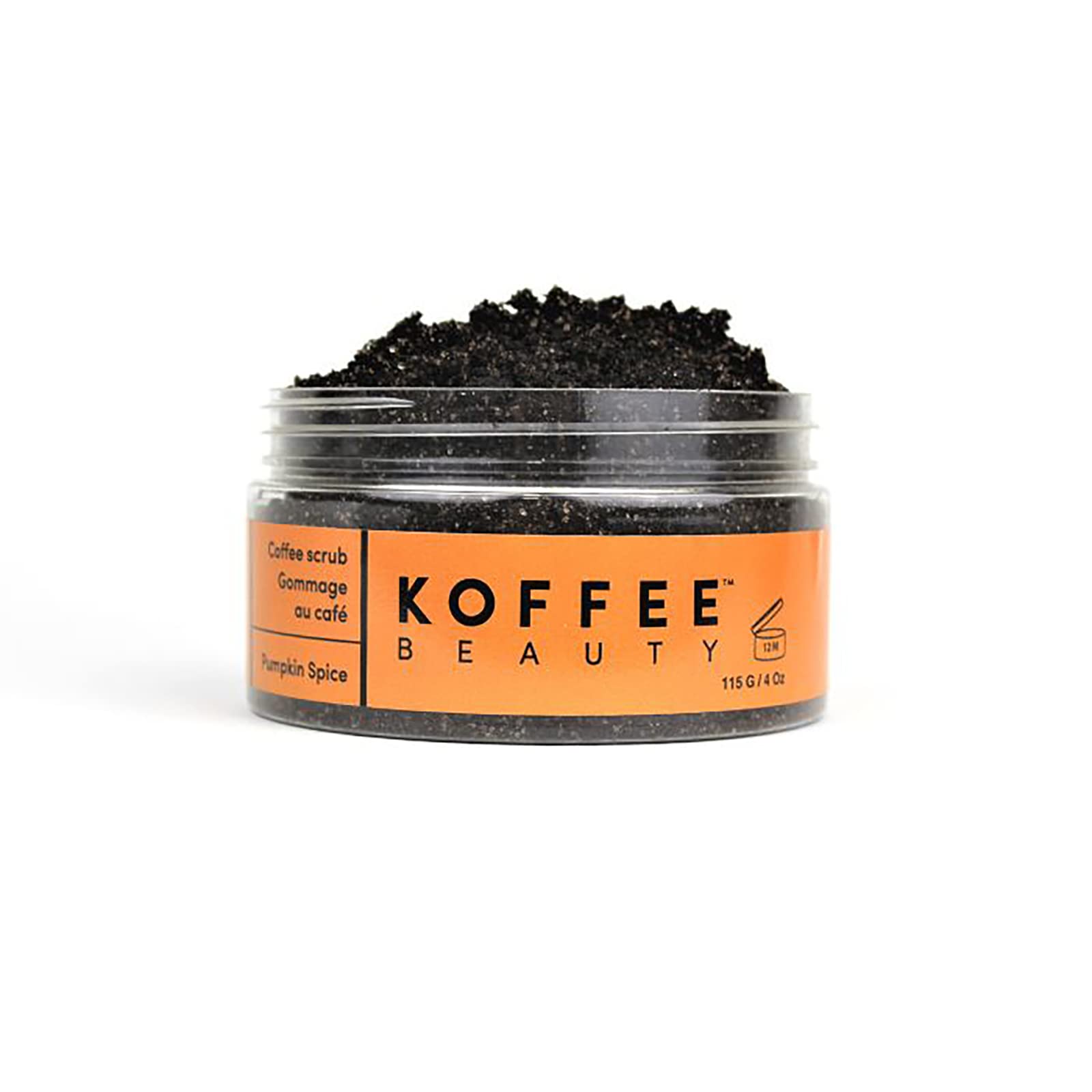 Coffee Scrub - Pumpkin Spice By Koffee Beauty For Unisex - 4 Oz Scrub