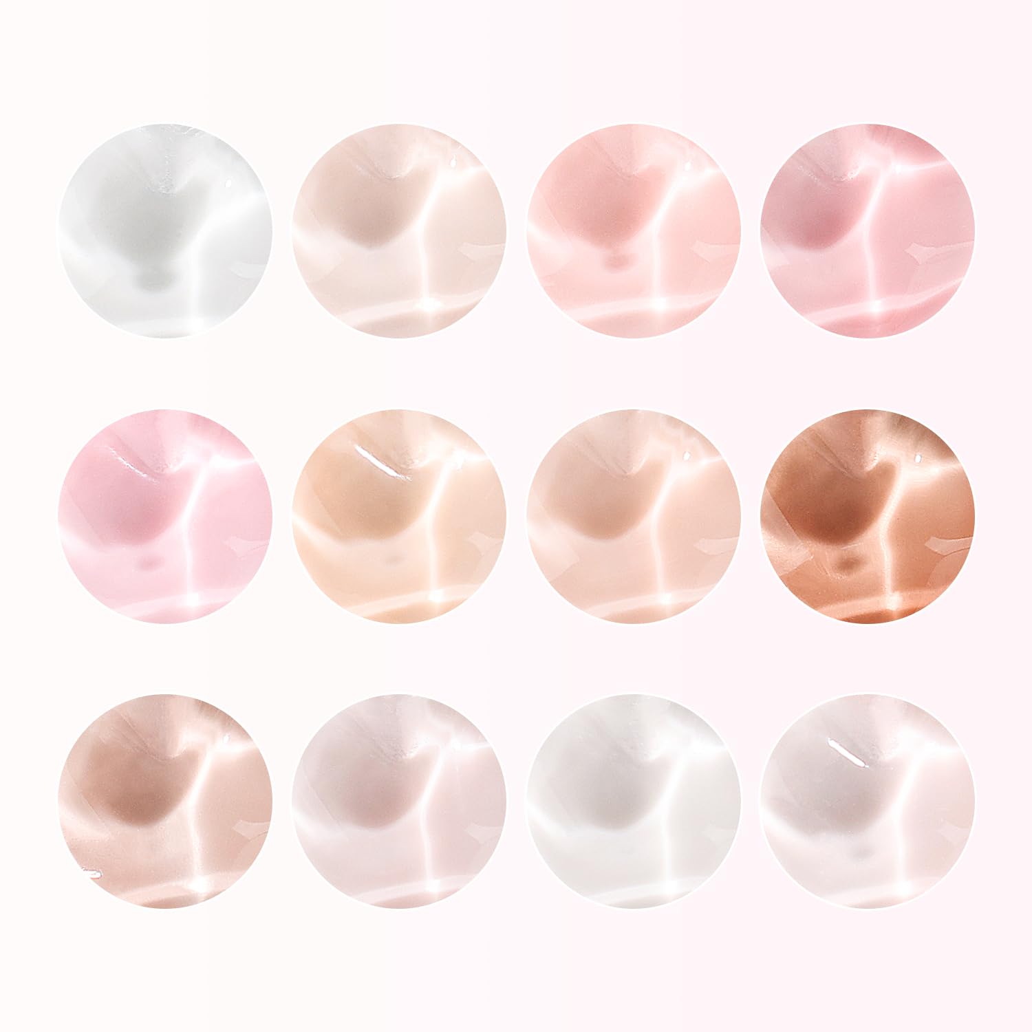 Nicedeco 2-Step Gel Nail Polish, Hema Free, Cruelty Free, High Gloss Long Lasting Soak Off LED U V Gel Polish 1 Pcs 15ml - TSG00