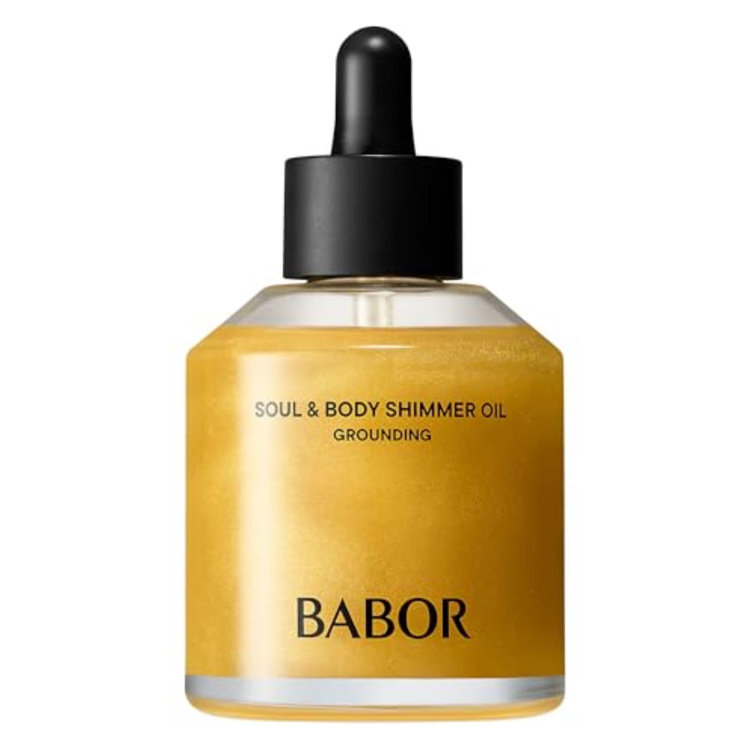 BABOR Soul & Body Shimmer Oil with Vitamin F for Supple and Smooth Skin, Fatty Acids & Plant Oils for Nourished Skin with Radian