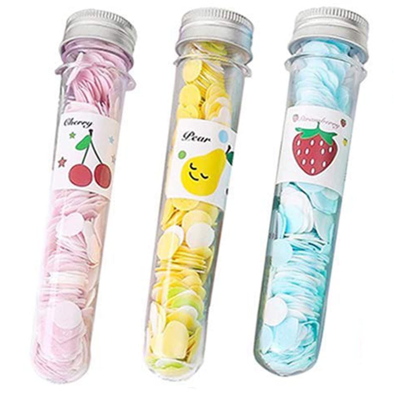 Zovuta Tube Shape Bottle Paper Soap Clean Soft Bath For Travel Essentials For Women & Men | Handwash Travel Accessories For Kids