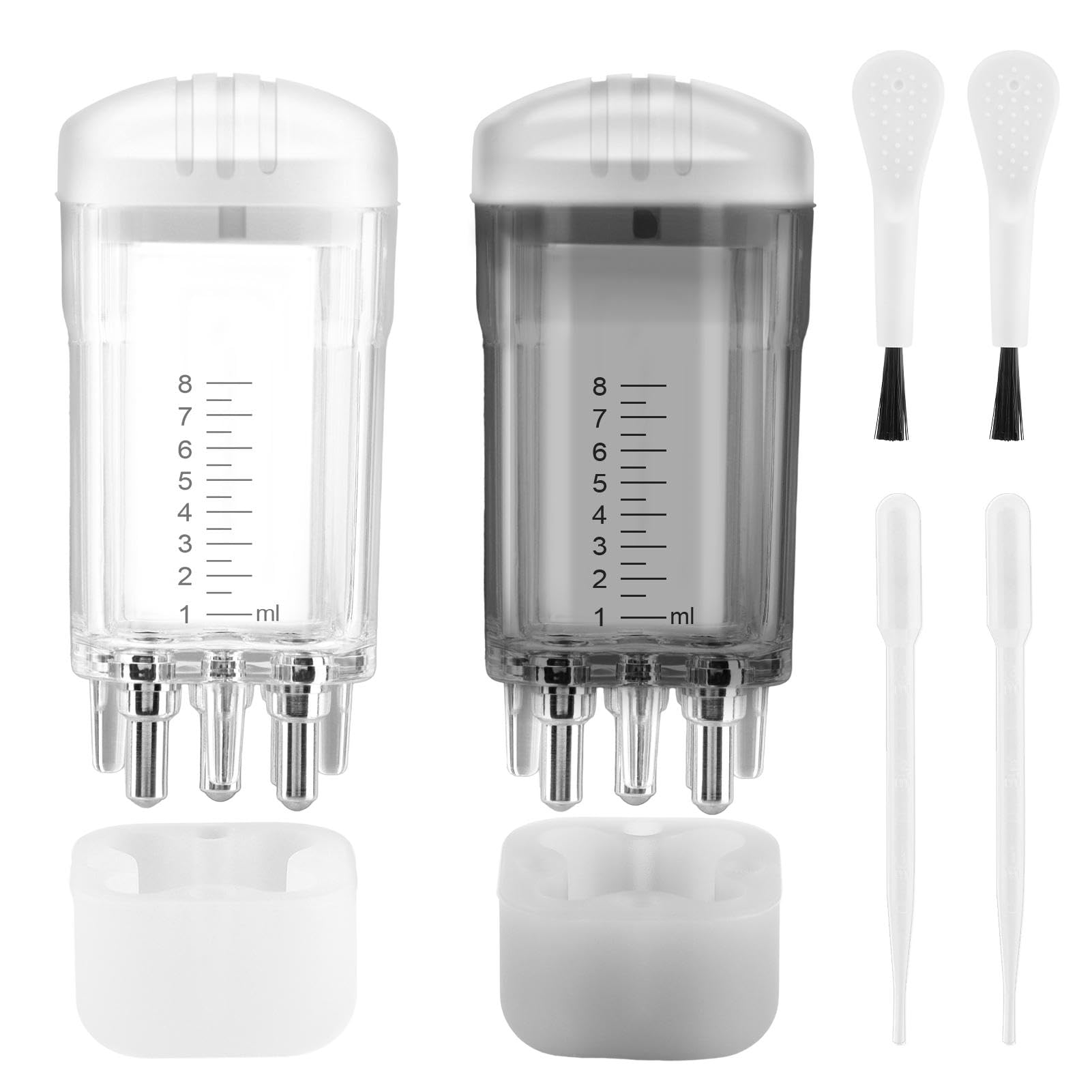 Minoxidil Applicator 2PCS  Easy Massage Scalp Comb for Hair Serum