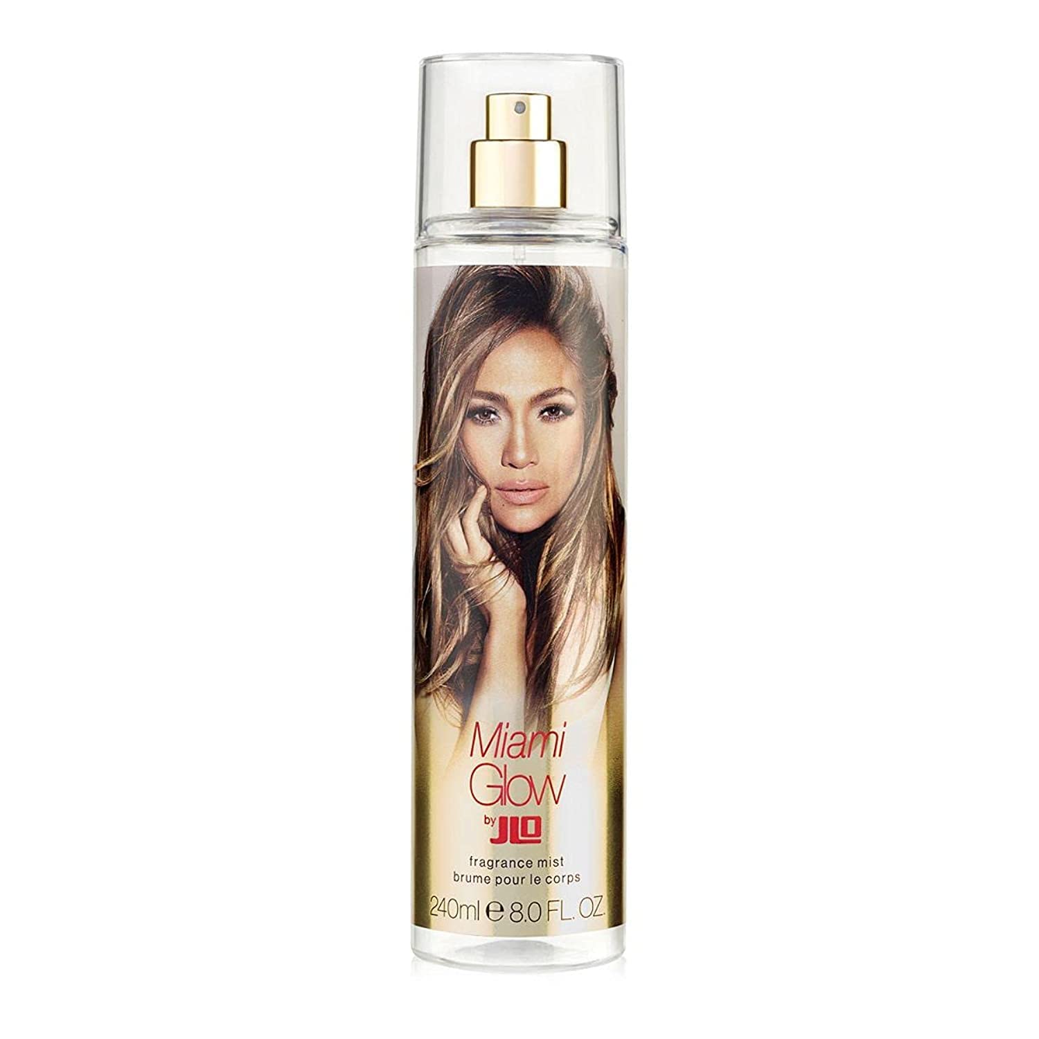 Miami Glow by Jennifer Lopez for Women - 8 oz Fragance Mist