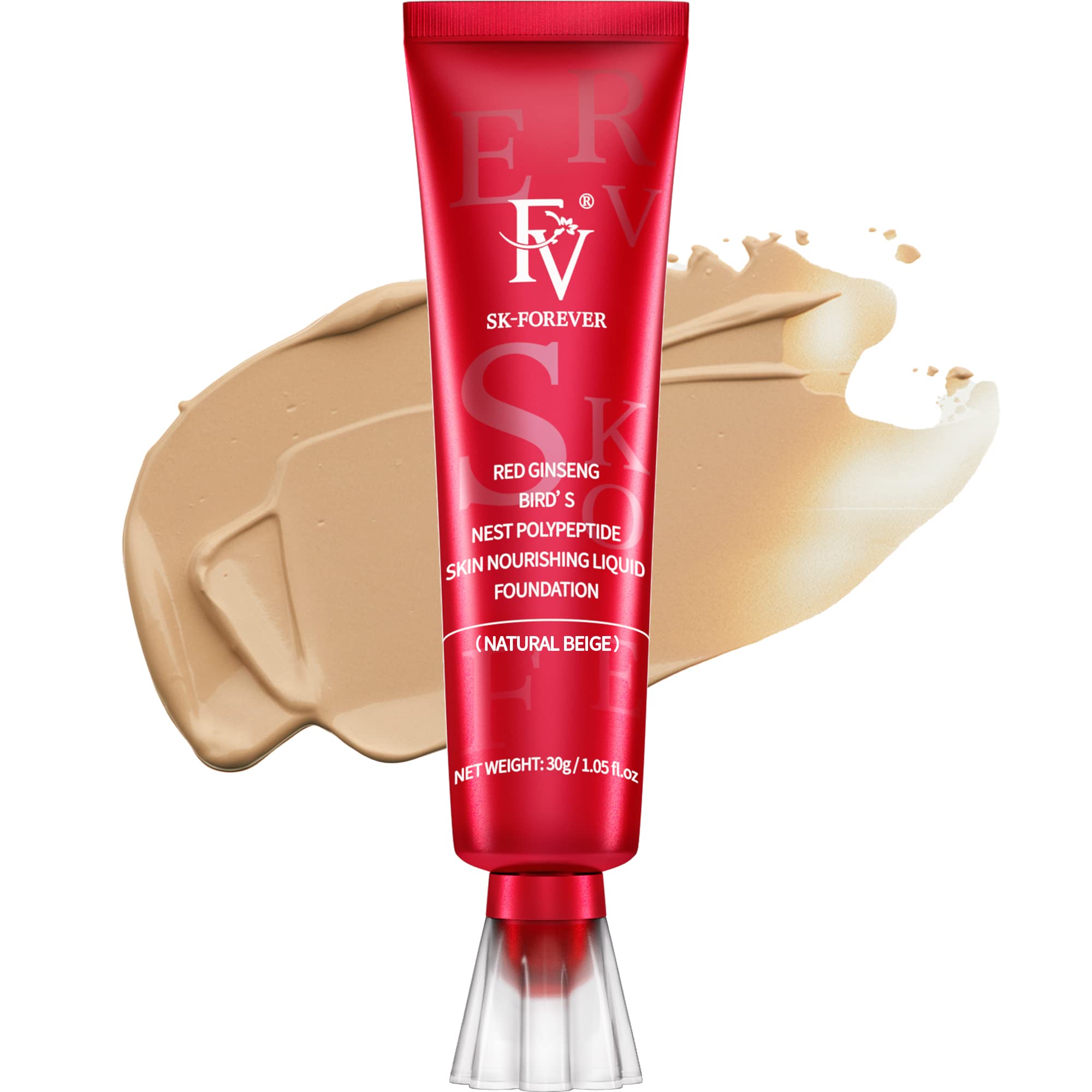 Fv Waterproof Foundation With Medium Coverage, Oil-Free & Long Lasting, Lightweight, Matte Foundation For Oily/Normal Skin, Swea