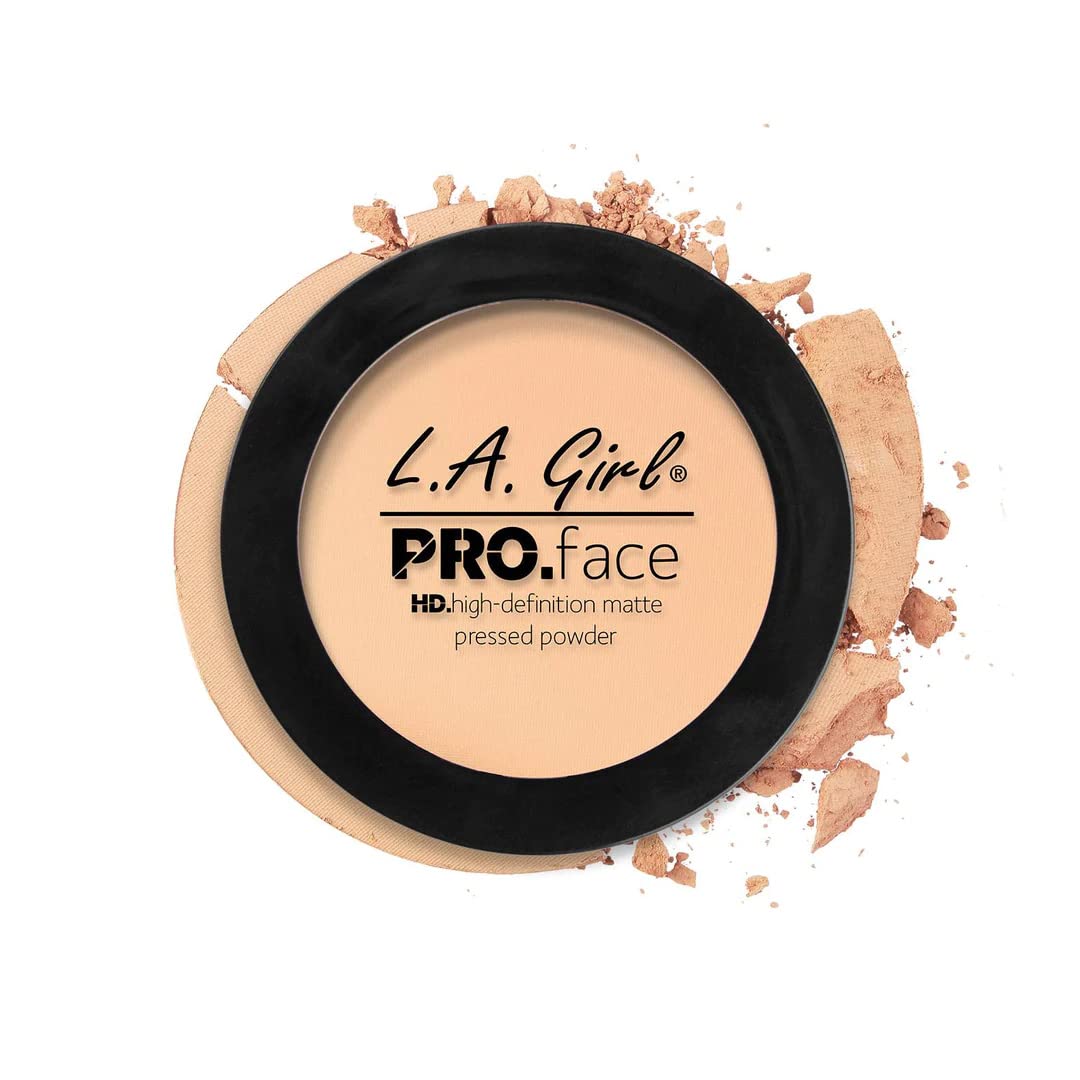 La Girl Pro Face Powder(D0102H2Cn5A)