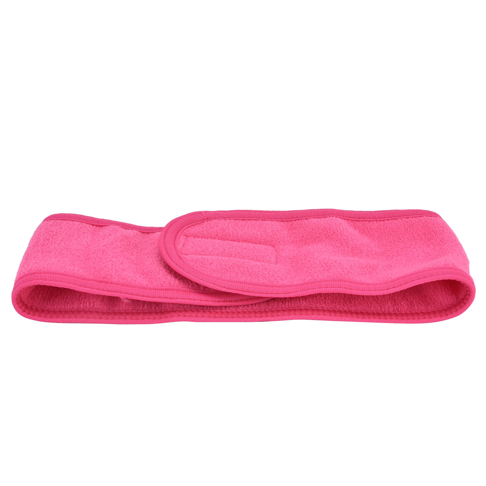 Sport Headband, Towel Makeup Headband Cosmetic Adjustable Stretch Wrap for Prevent It from Getting Wet for Washing Face