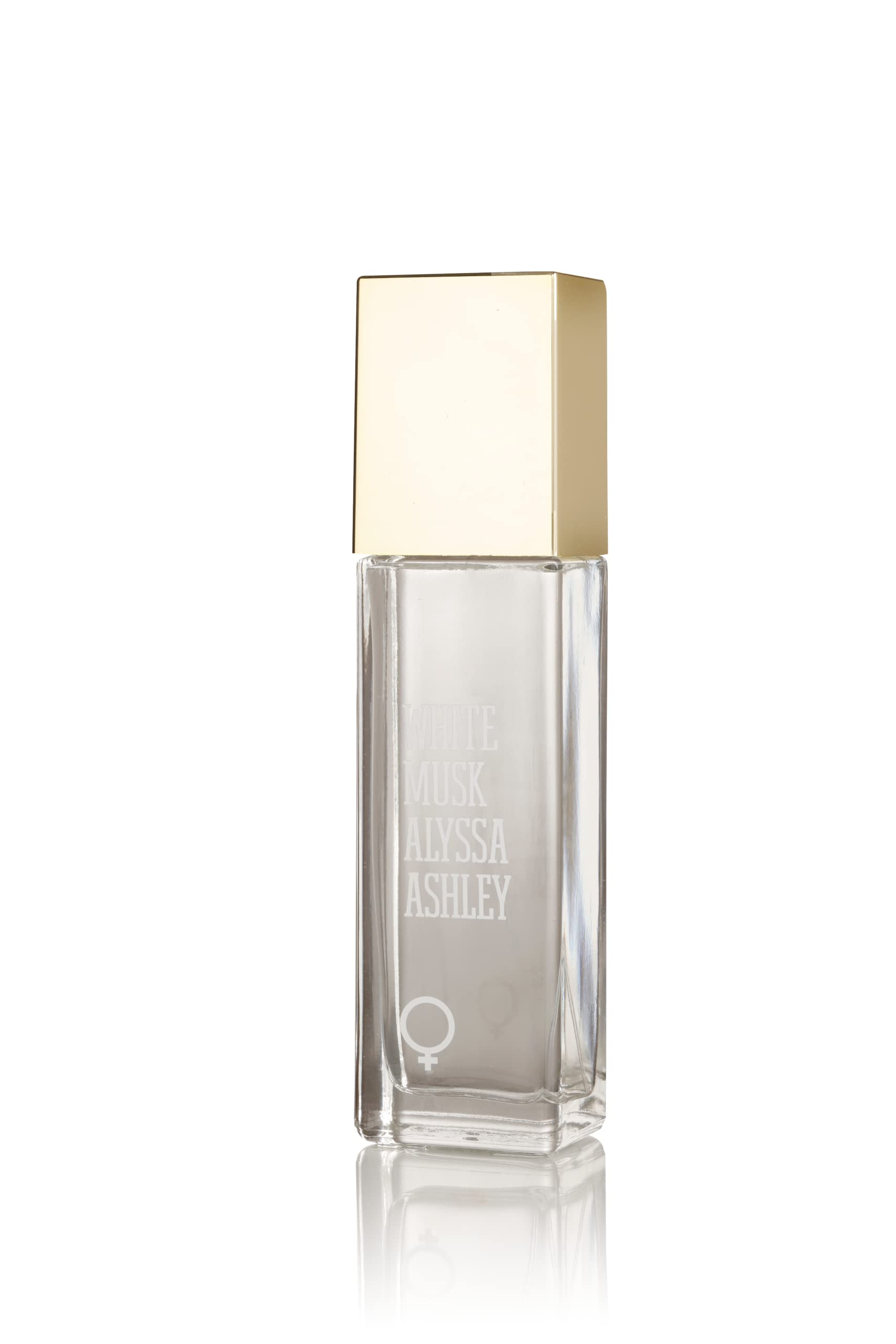 Alyssa Ashley White Musk Eau De Toilette Spray For Women, 3.4 Ounce