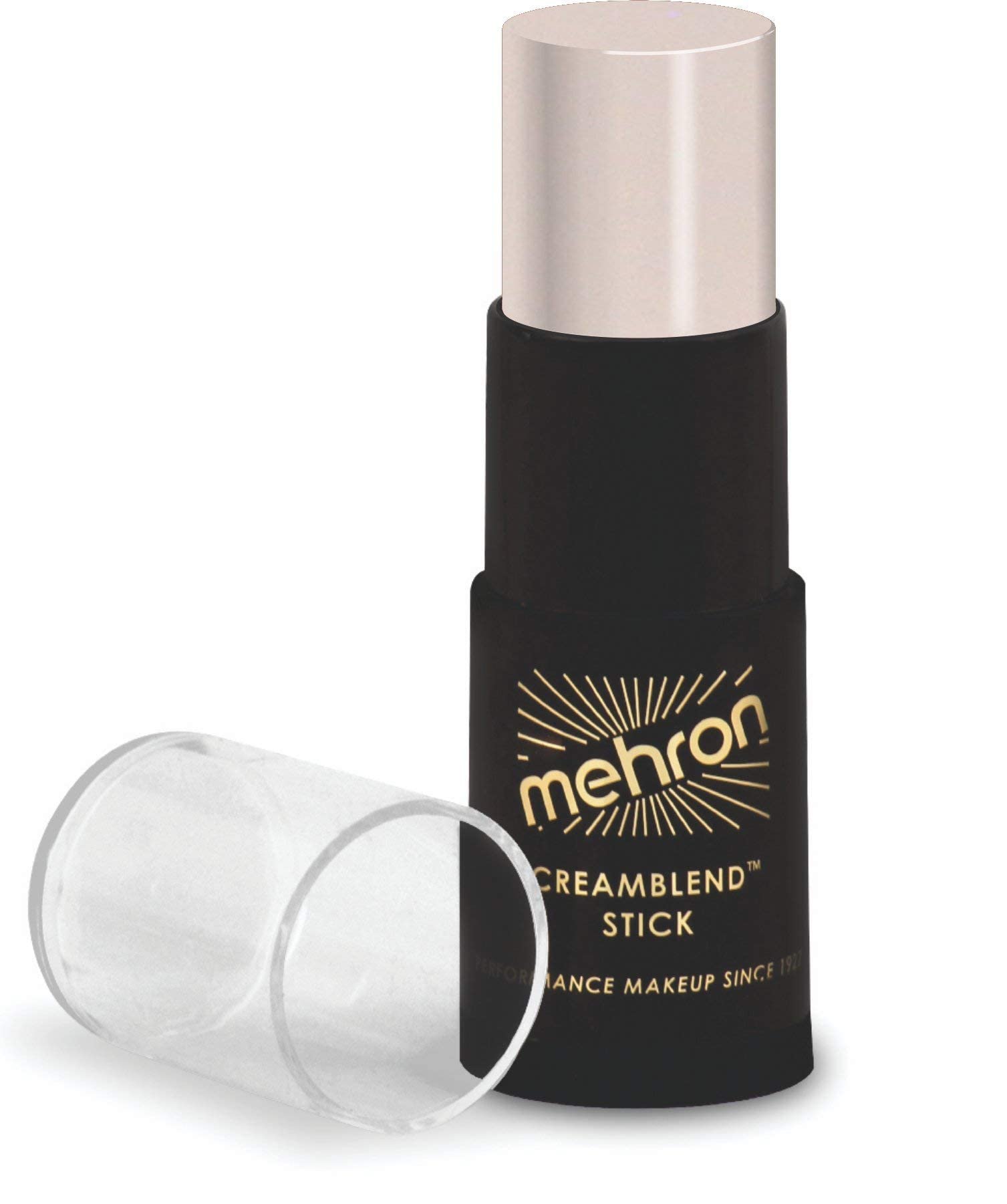 Mehron Makeup CreamBlend Stick | Face Paint, Body Paint, & Foundation Cream Makeup| Body Paint Stick .75 oz (21 g) (Alabaster)