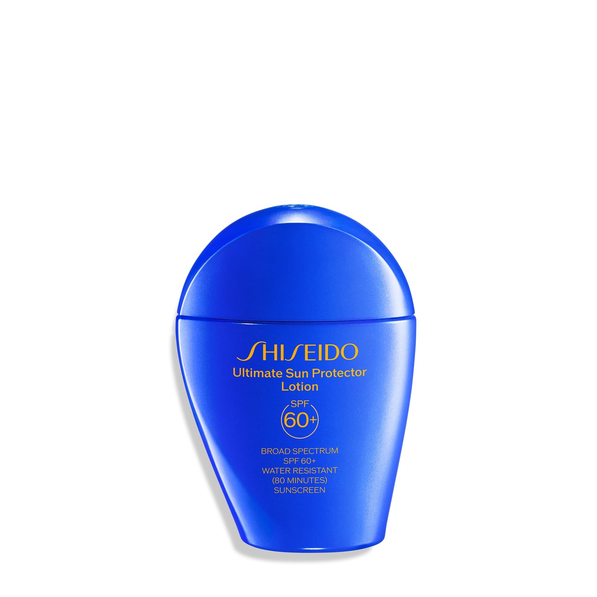 Shiseido Ultimate Sun Protector Lotion - 50 Ml - Invisible Broad-Spectrum Spf 60+ Sunscreen For Face & Body - Lightweight Formul