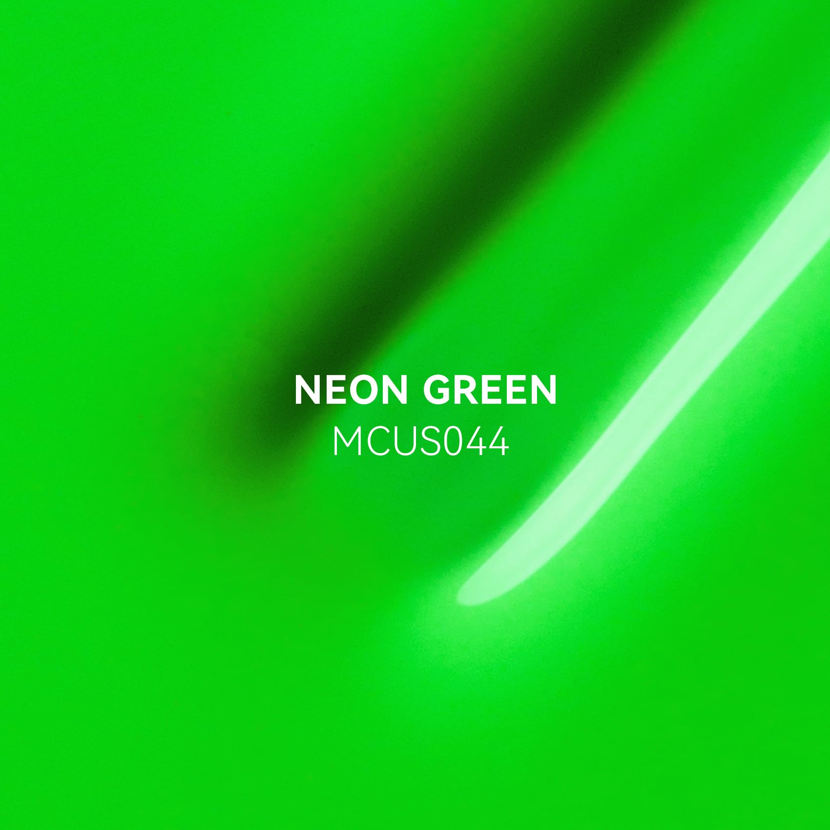 Maychao 15Ml Neon Green Gel Nail Polish 1Pc Bright Green Gel Polish Soak Off Uv Led Nail Polish Nail Art Starter Manicure Salon