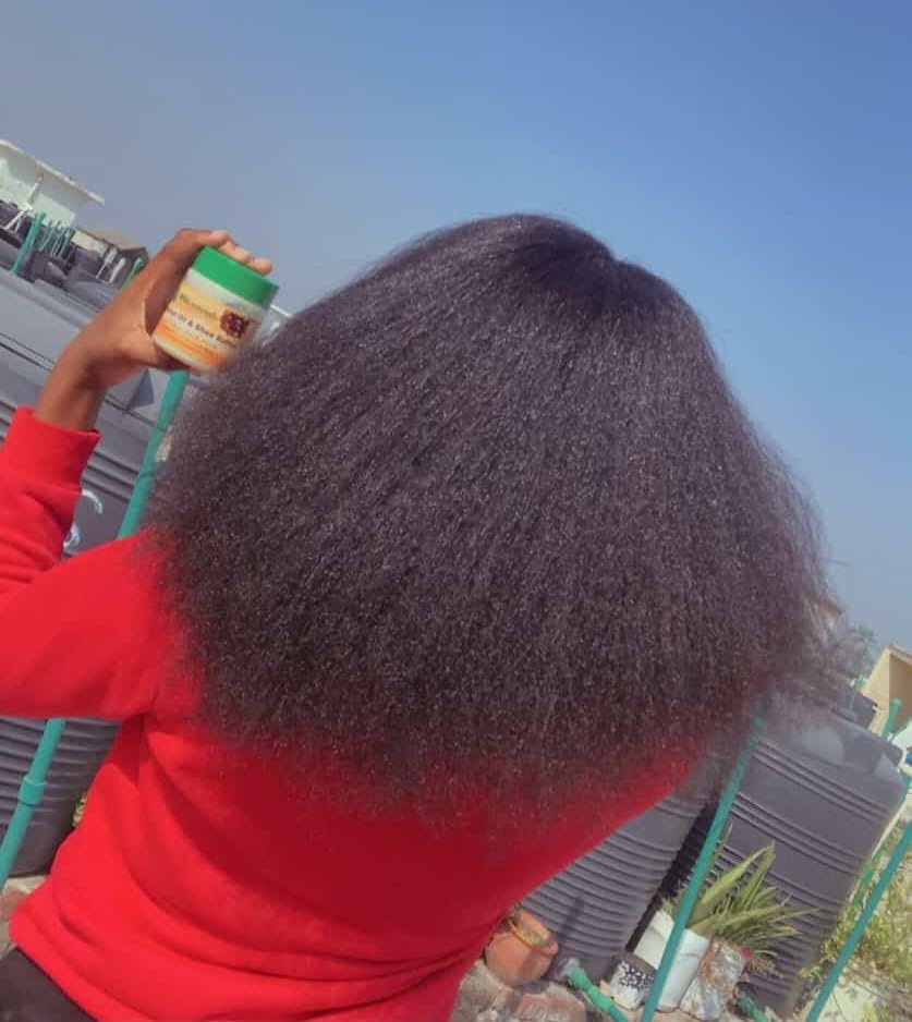 Mgl Naturals Coconut Oil And Shea Butter Natural Hair Food Made With Organic Ingredients. Nourish And Moisturize Hair For Growth