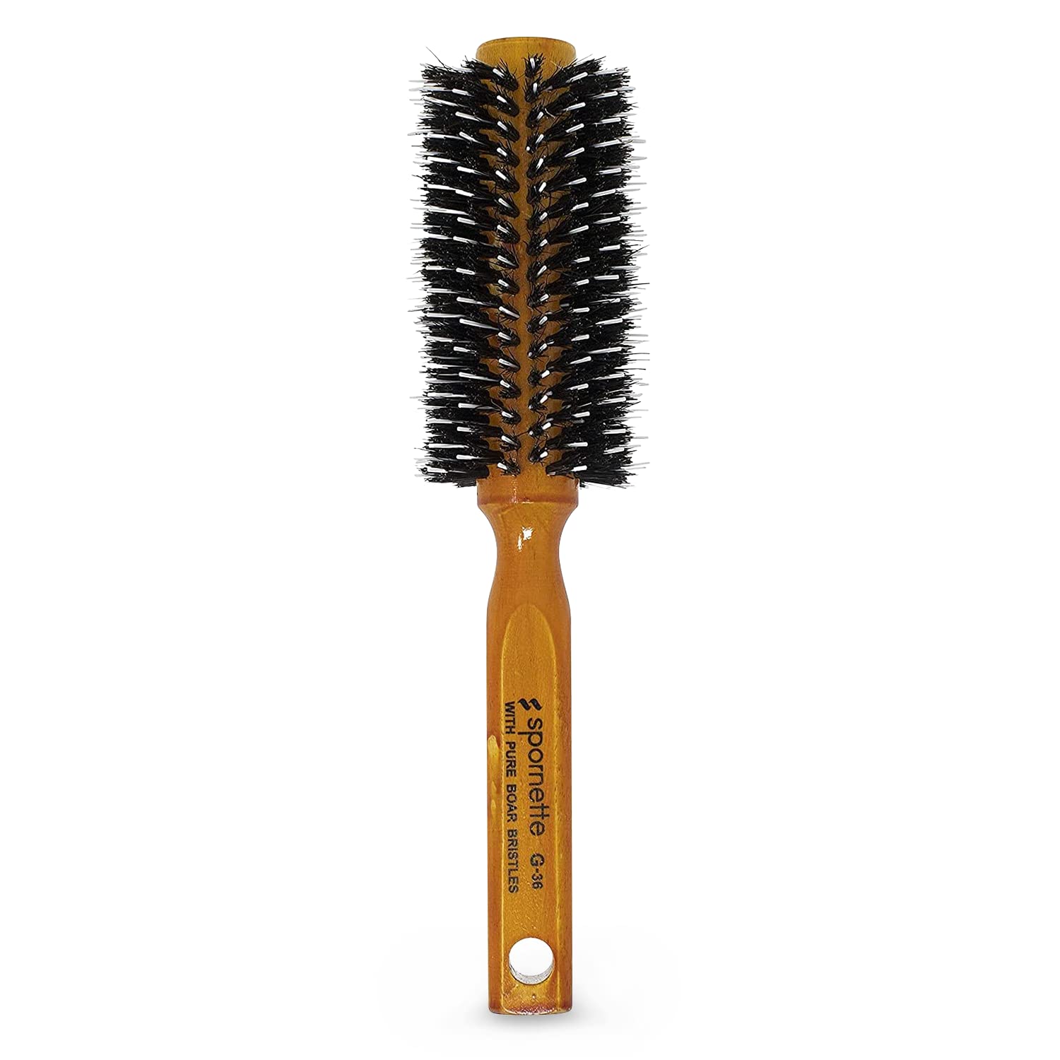 Spornette Porcupine 2.25 inch Nylon and Boar Bristle