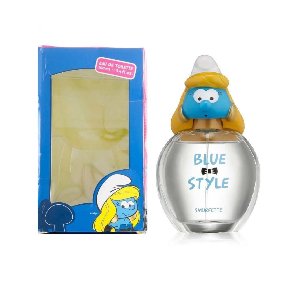 The Smurfs Smurfette Eau De Toilette Spray 3.4 Oz