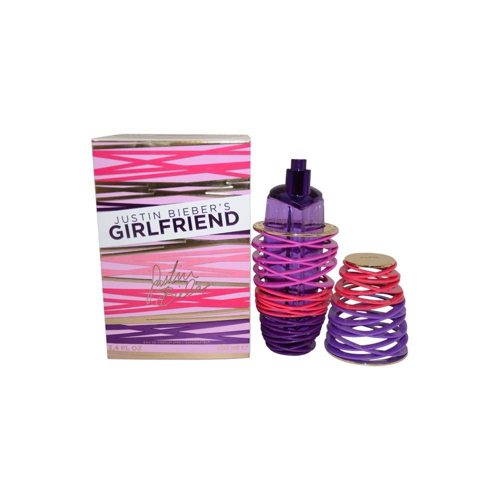 Justin Bieber Girlfriend Women'S 3.4-Ounce Eau De Parfum Spray