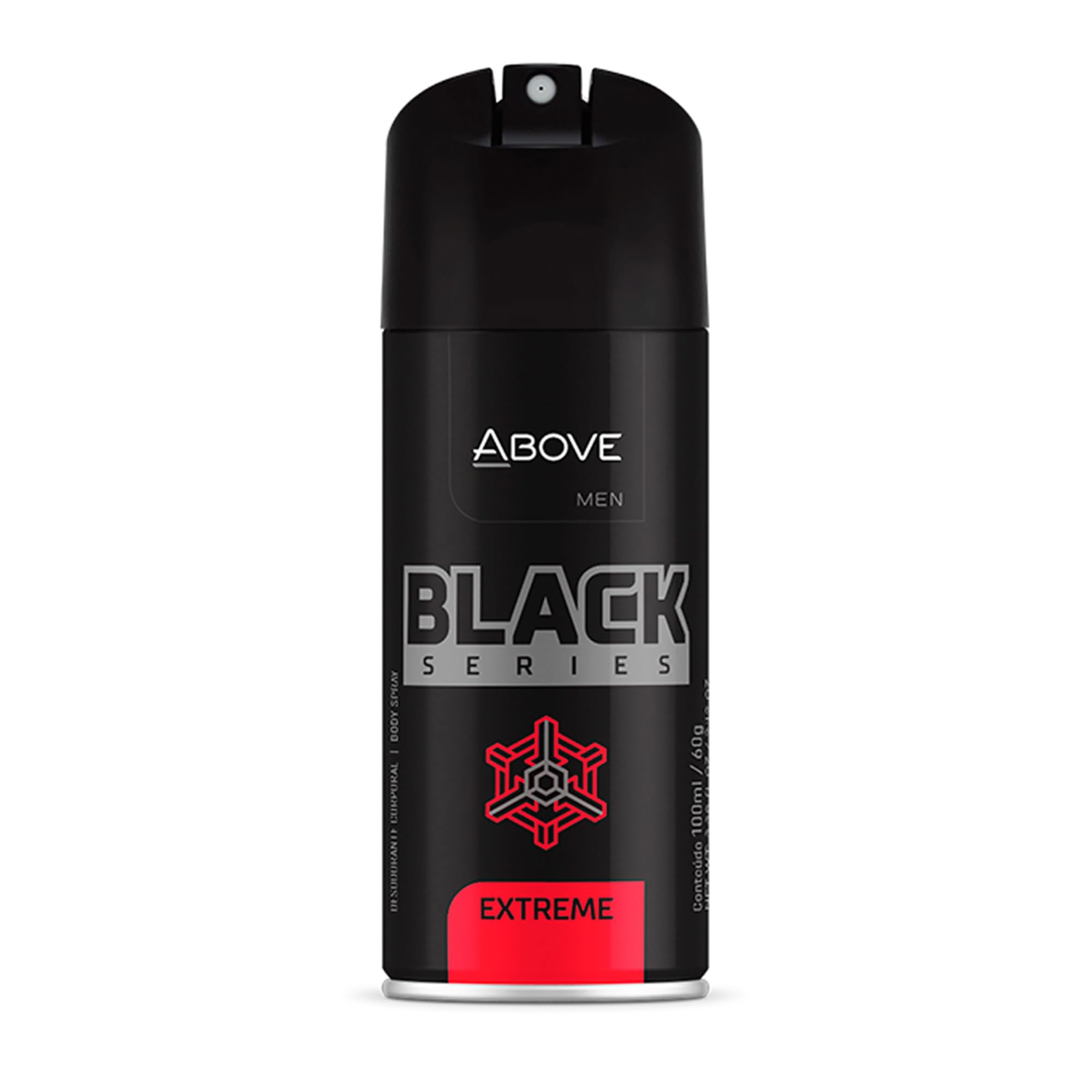 Black Series Body Spray - Extreme By Above For Men - 2.12 Oz Body Spray