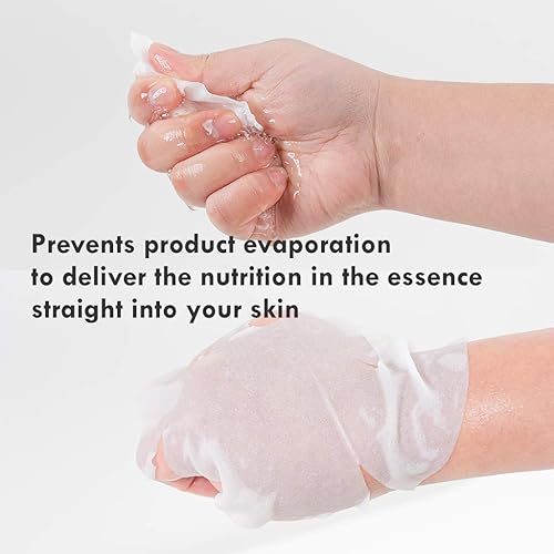 Dermal 24 Combo Pack A Collagen Essence Korean Face Mask - Hydrating & Soothing Facial Mask With Panthenol - Hypoallergenic Self