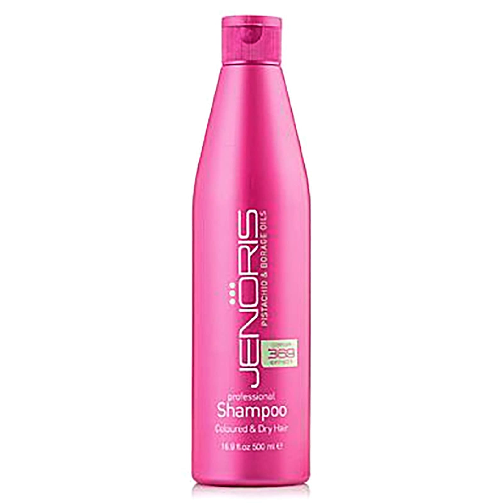 Jenoris Pistachio Shampoo for Colored & Dry Hair Professional Hair Care Products for Men and Women; Infused With Natural Oils fo