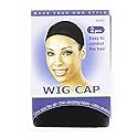 Annie Wig Cap 2Pc #4400 Black