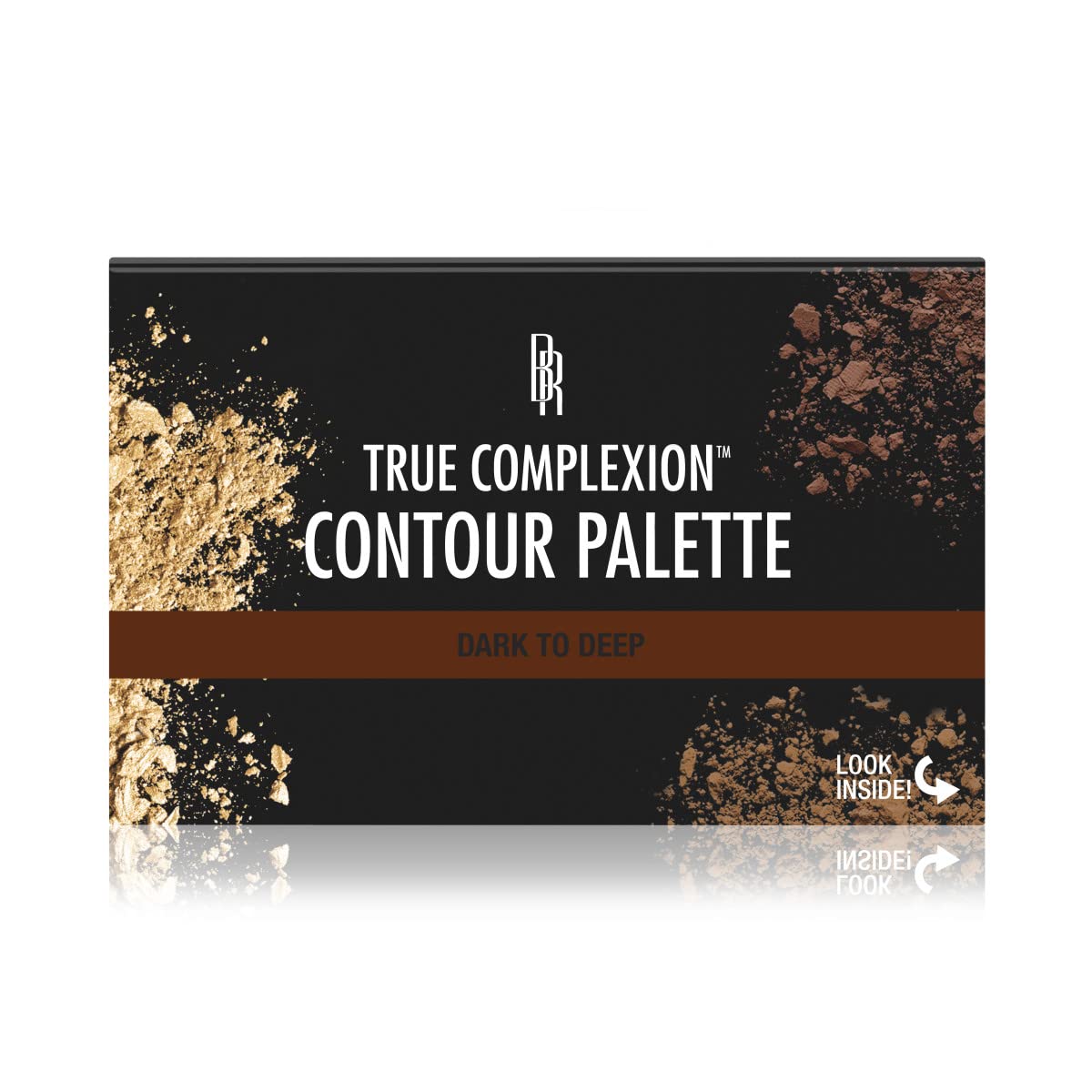 Black Radiance True Complexion Contour Palette, Dark To Deep