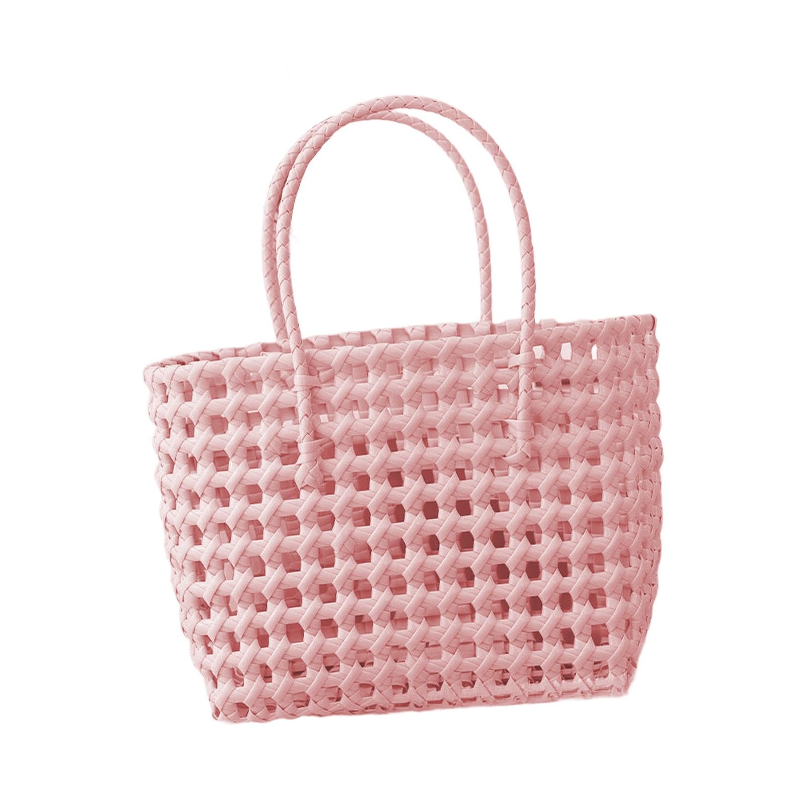 Enakshi Women Woven Handbag Large Capacity Trendy Top Handle Bag For Vacation Dating|Clothing, Shoes & Accessories | Womens Hand