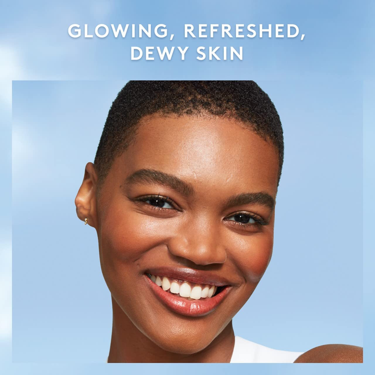 Covergirl Clean Fresh Skincare Priming Glow Facial Mist With Rose Water And Vitamin C, 3.3 Fl Oz