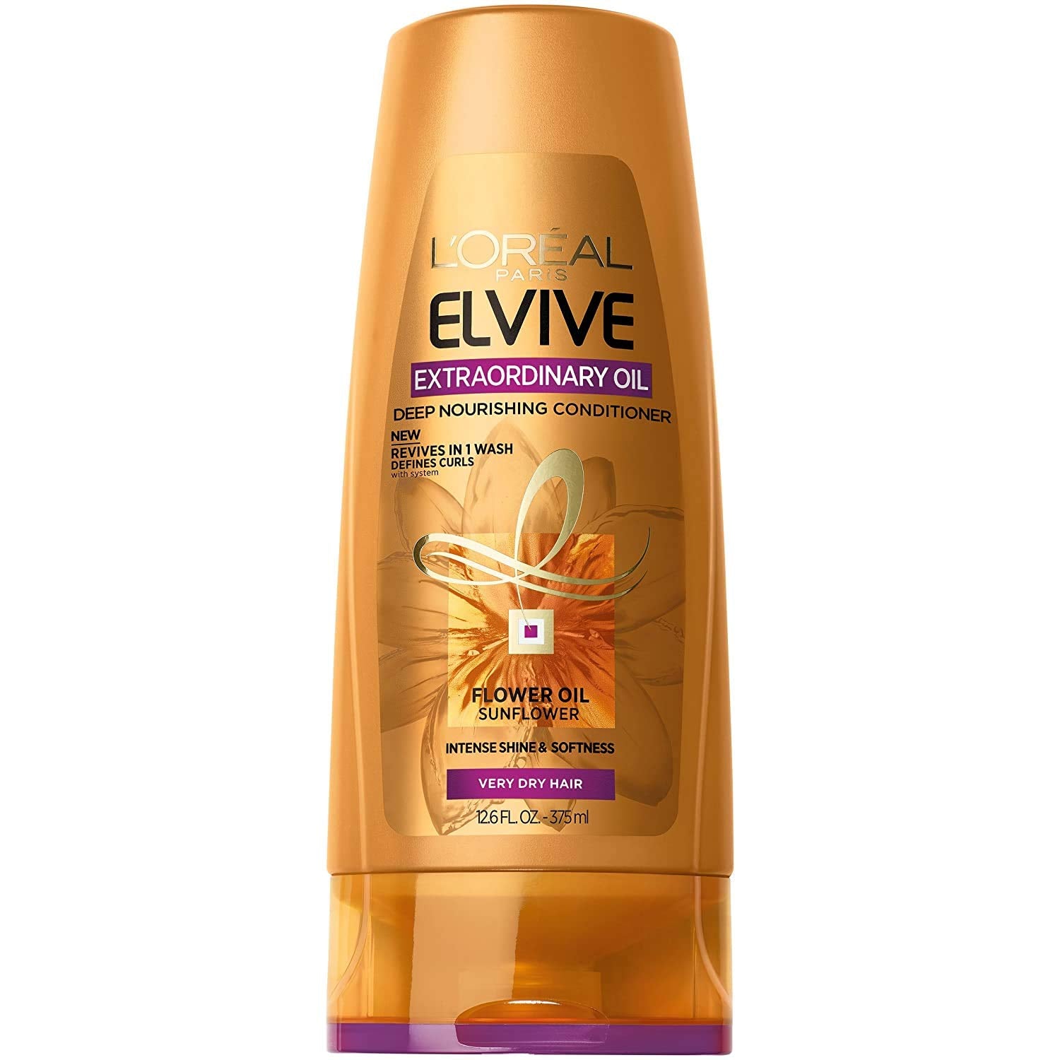 L'Oreal Paris Elvive Extraordinary Oil Curls Conditioner, 12.6 fl; oz; (Packaging May Vary)